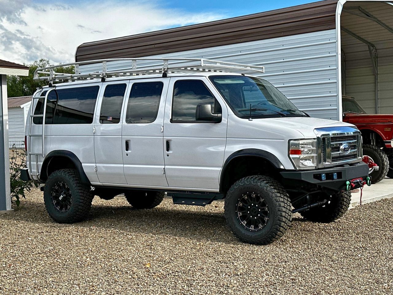 Sold: 38k mi. 2012 Ford E-350 Super Duty XL 4×4-1