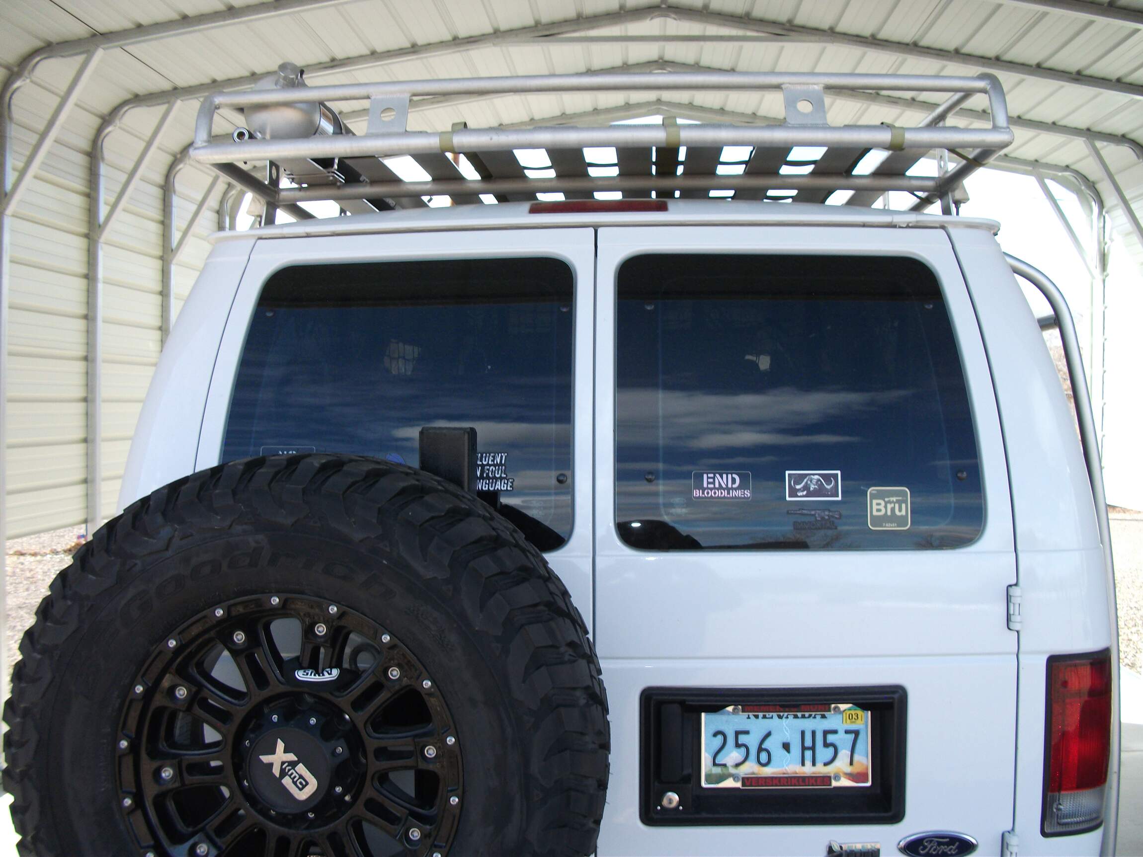 Sold: 38k mi. 2012 Ford E-350 Super Duty XL 4×4