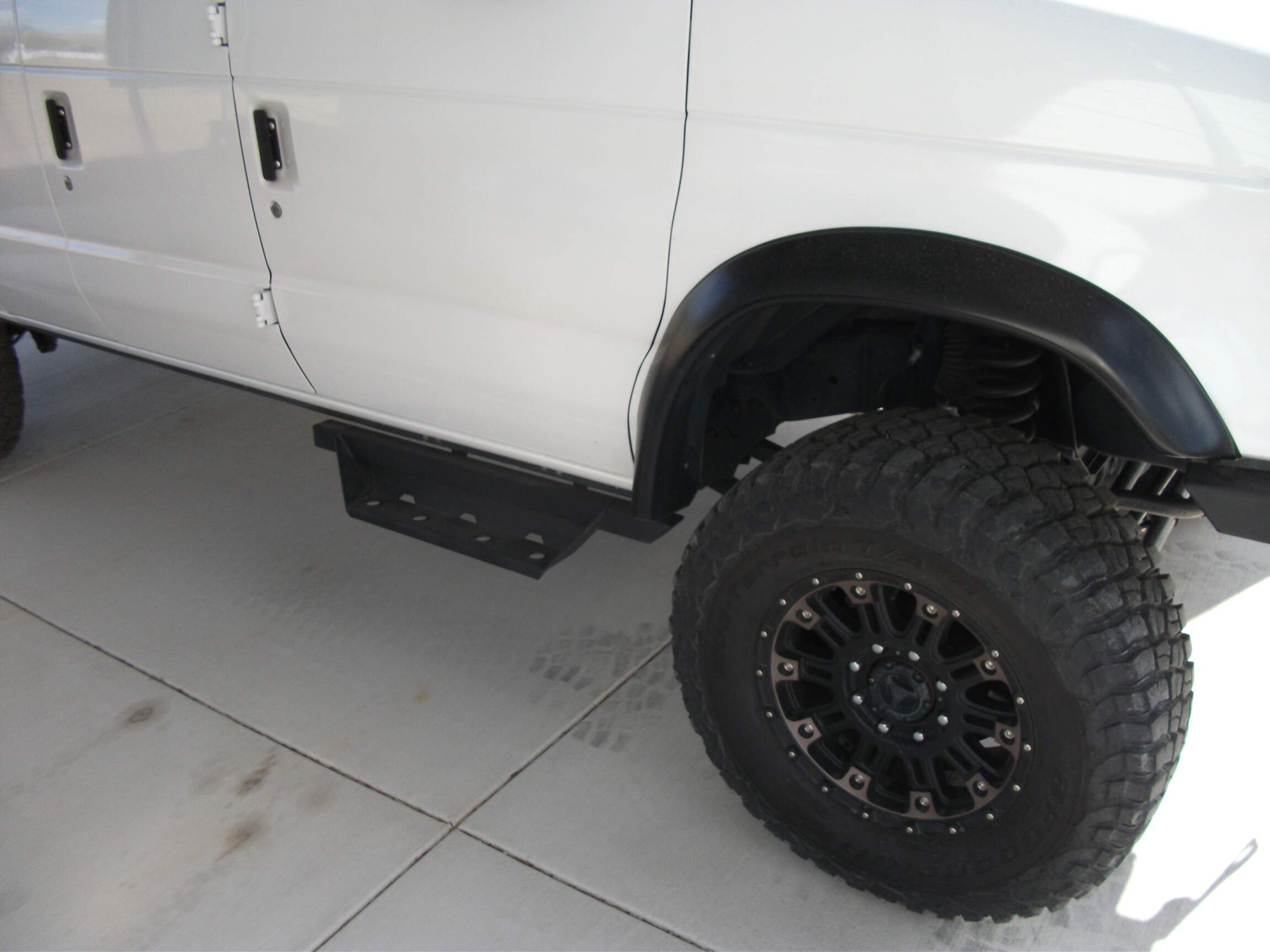 Sold: 38k mi. 2012 Ford E-350 Super Duty XL 4×4