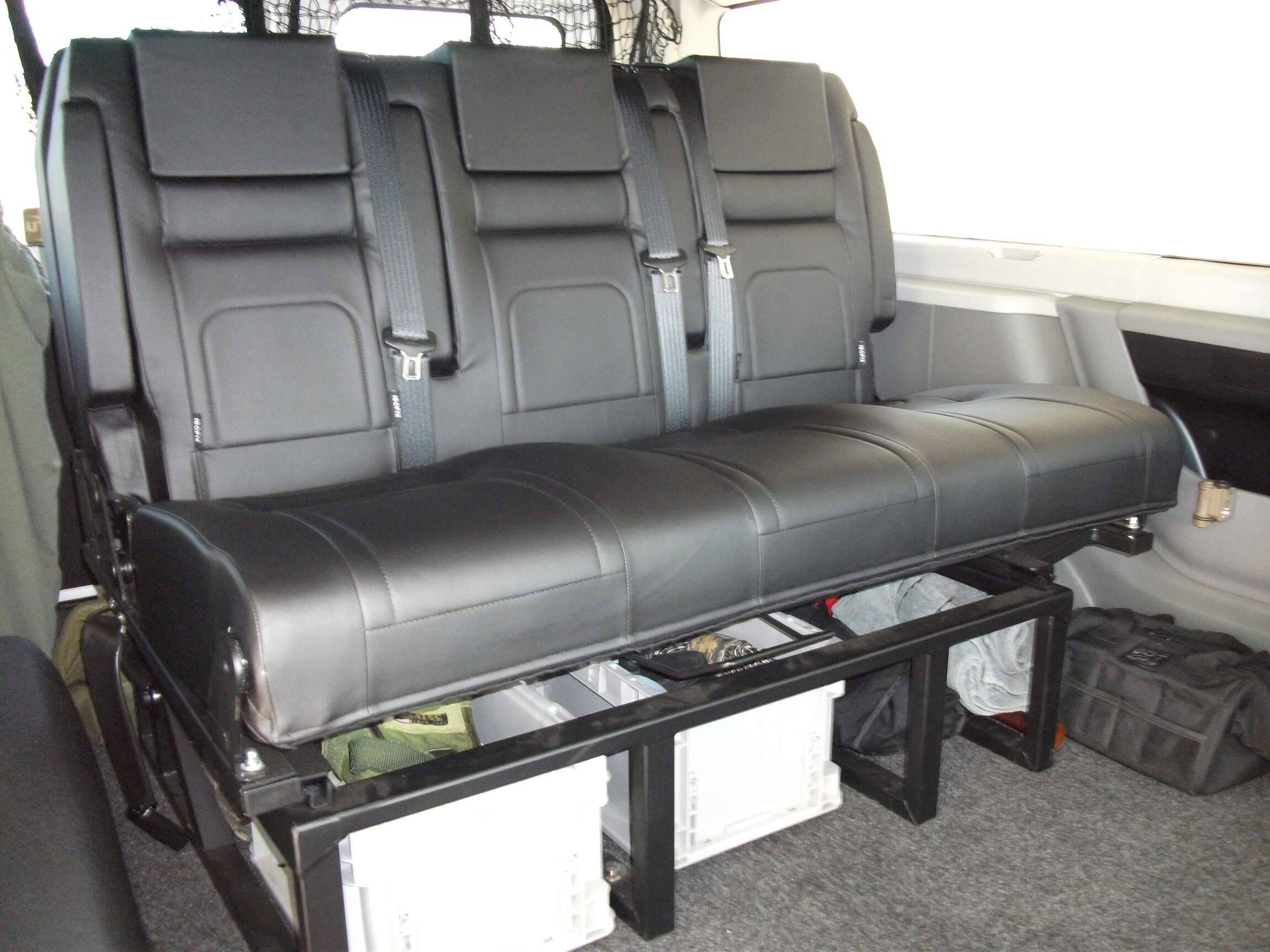 Sold: 38k mi. 2012 Ford E-350 Super Duty XL 4×4