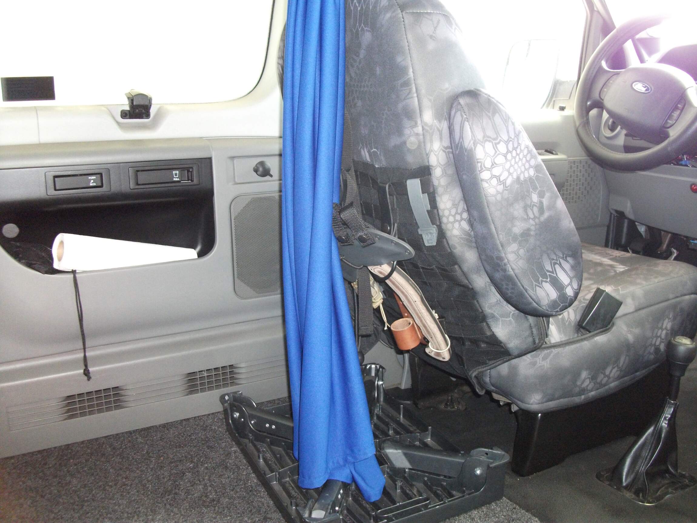 Sold: 38k mi. 2012 Ford E-350 Super Duty XL 4×4