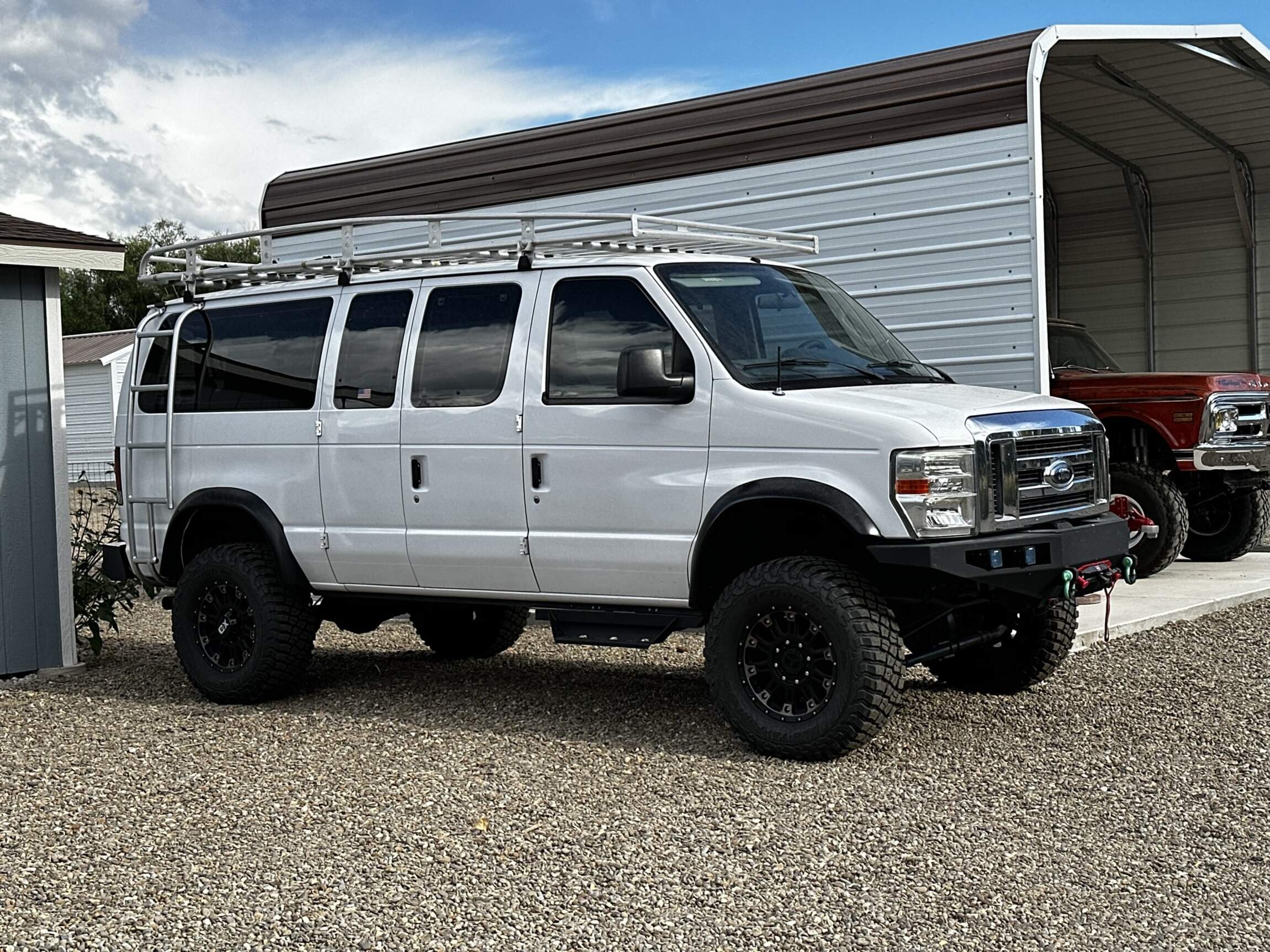 Sold: 38k mi. 2012 Ford E-350 Super Duty XL 4×4 - 2