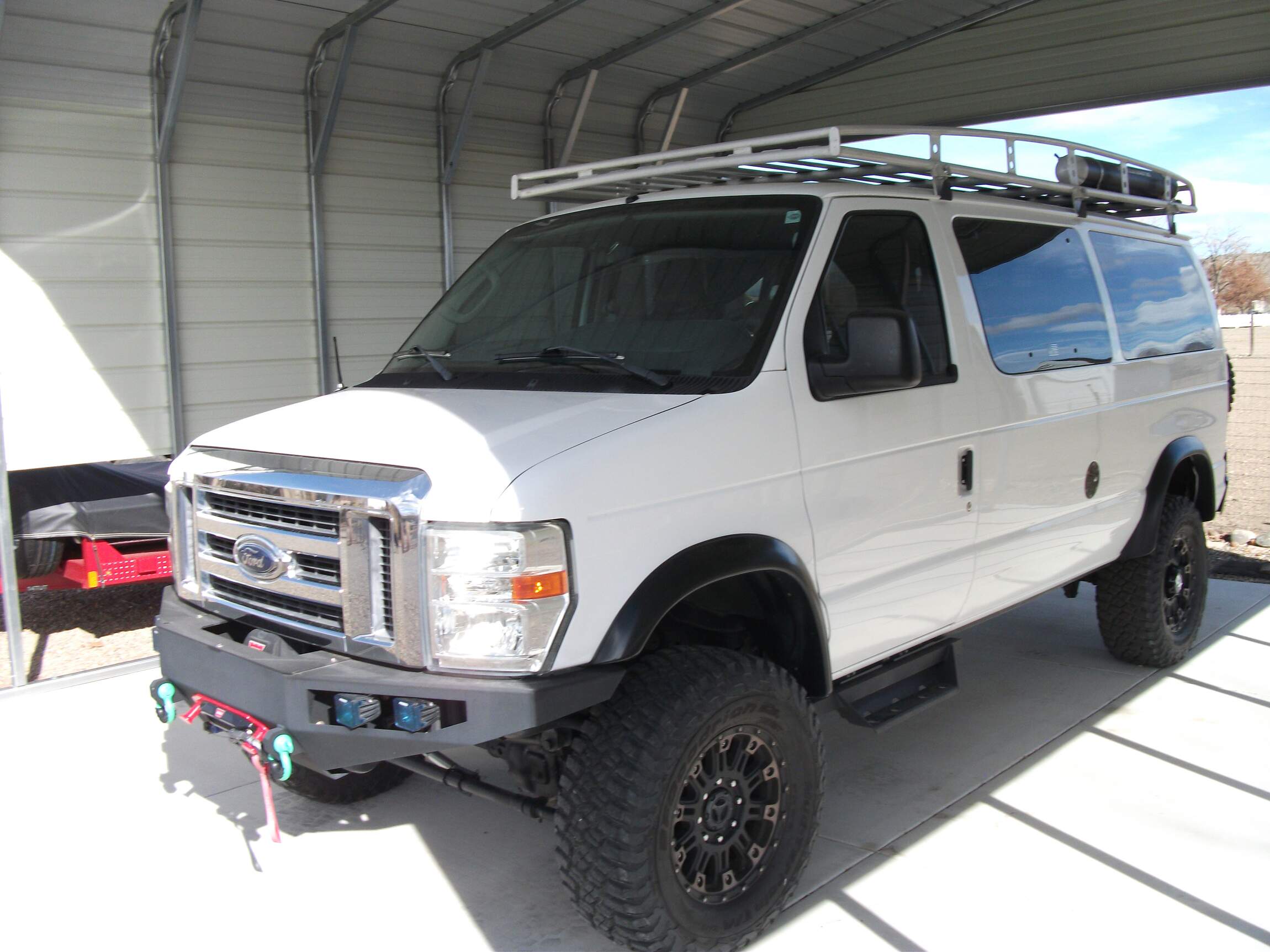 Sold: 38k mi. 2012 Ford E-350 Super Duty XL 4×4 - 3
