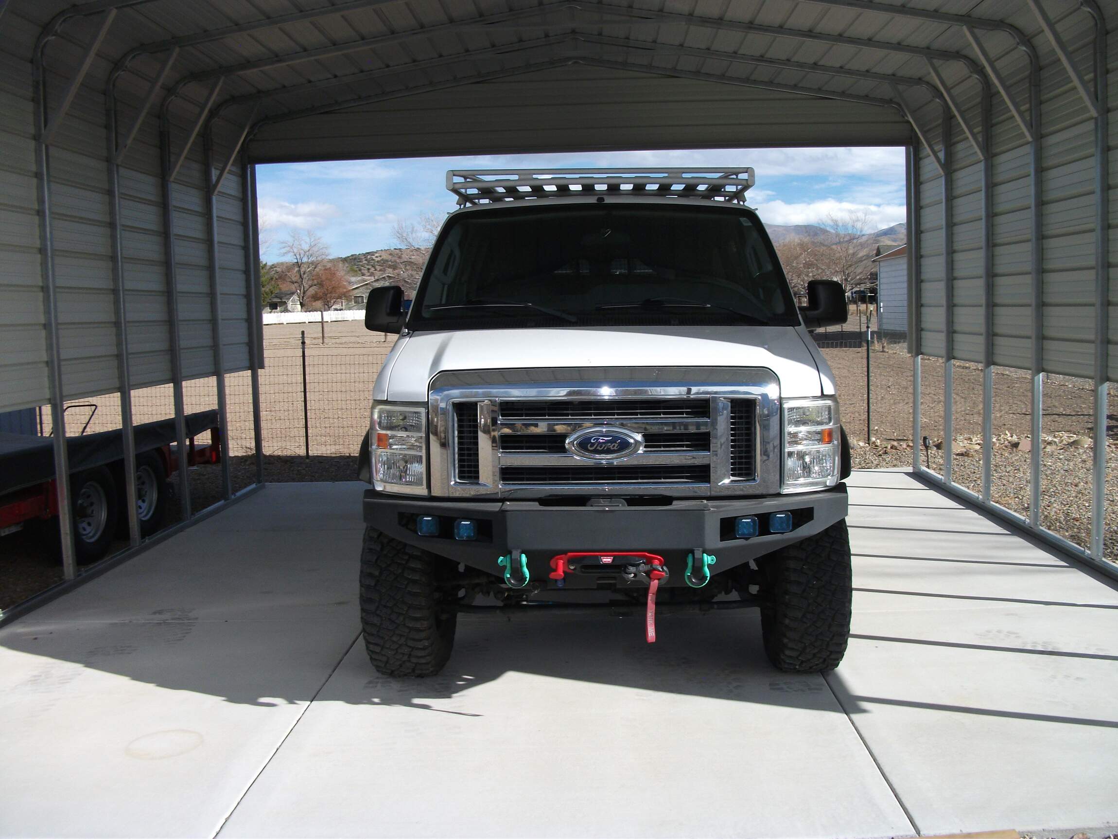 Sold: 38k mi. 2012 Ford E-350 Super Duty XL 4×4 - 5