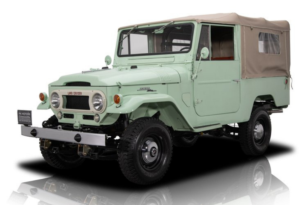 Sold: 1961 Toyota Land Cruiser FJ43