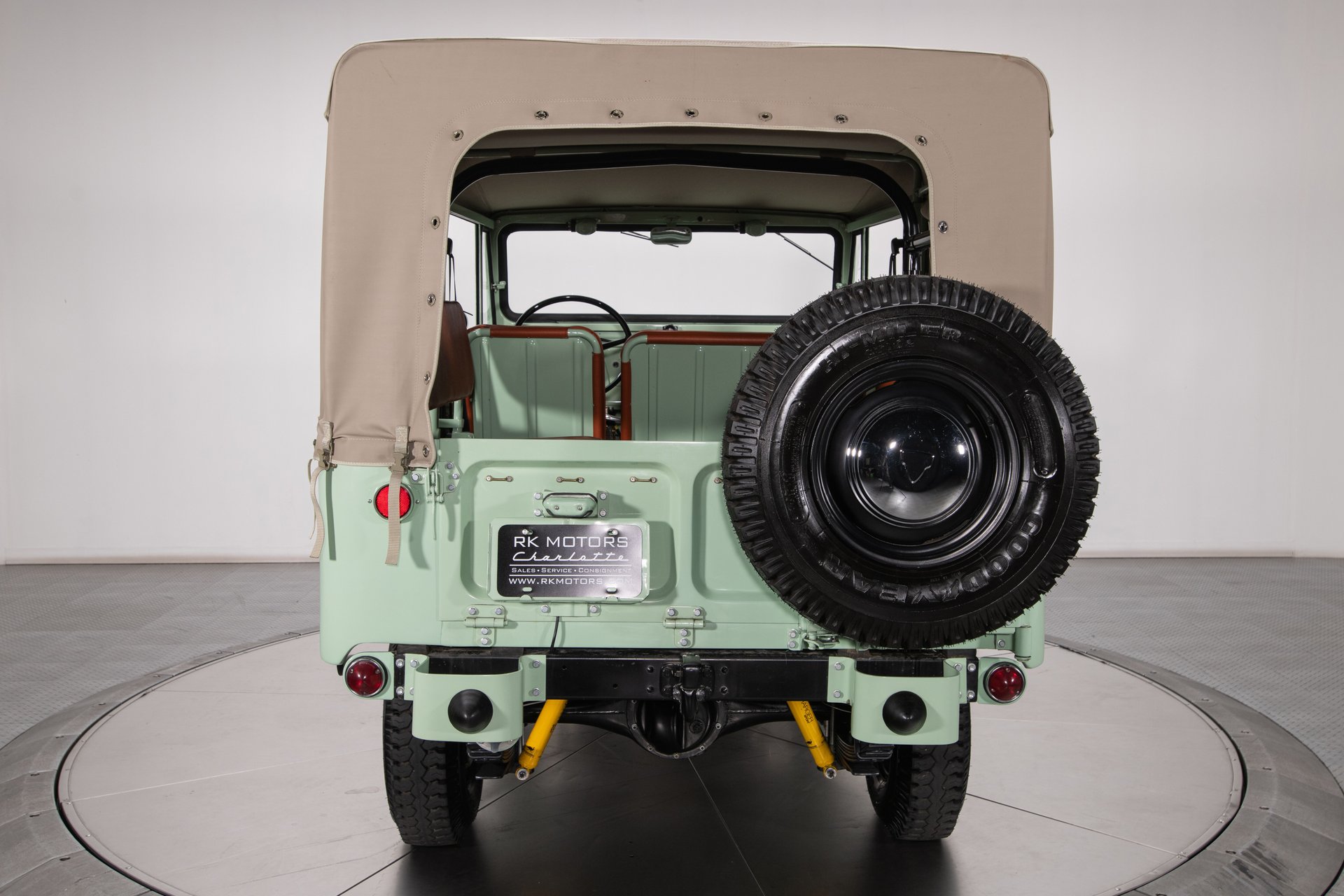 Sold: 1961 Toyota Land Cruiser FJ43