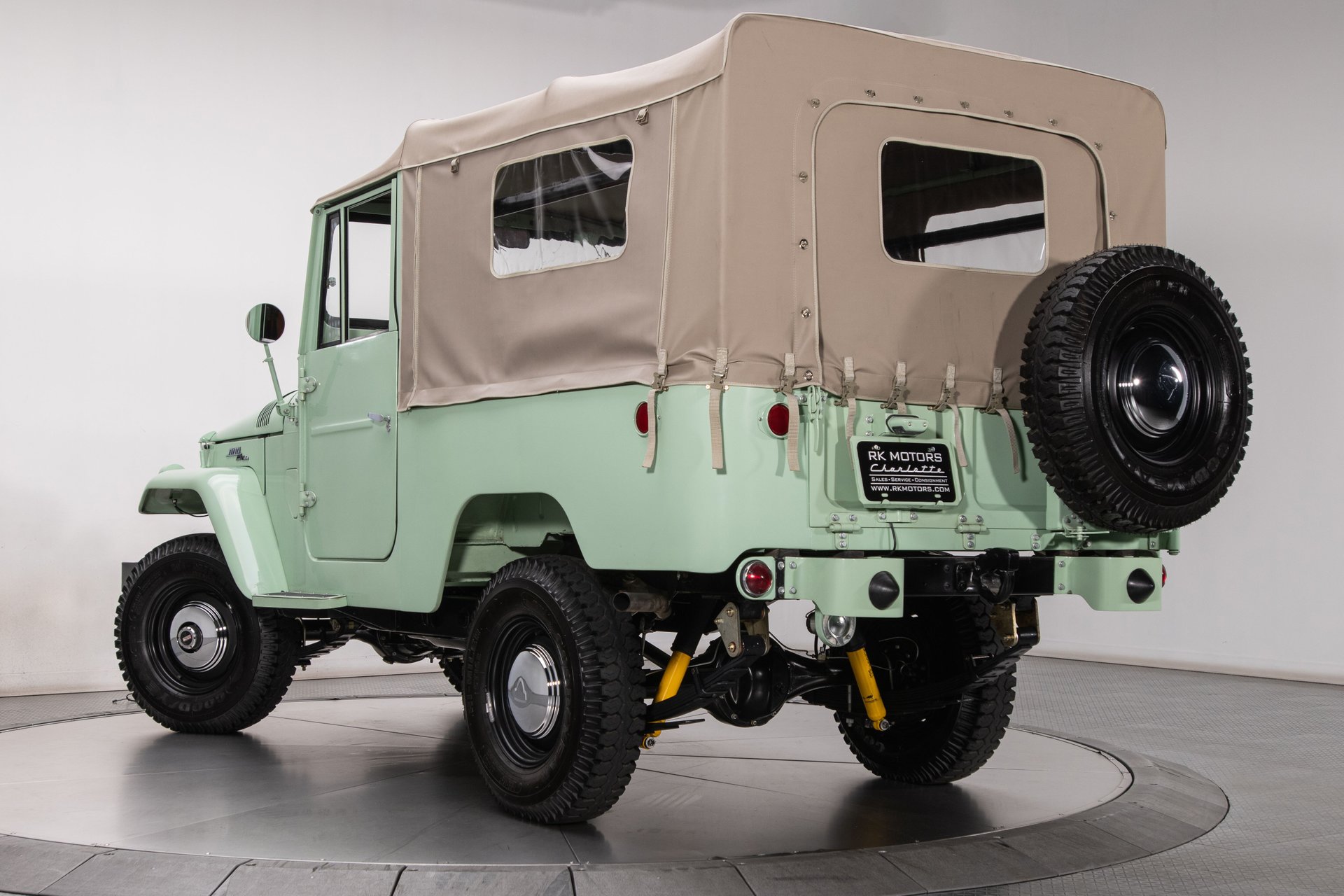 Sold: 1961 Toyota Land Cruiser FJ43
