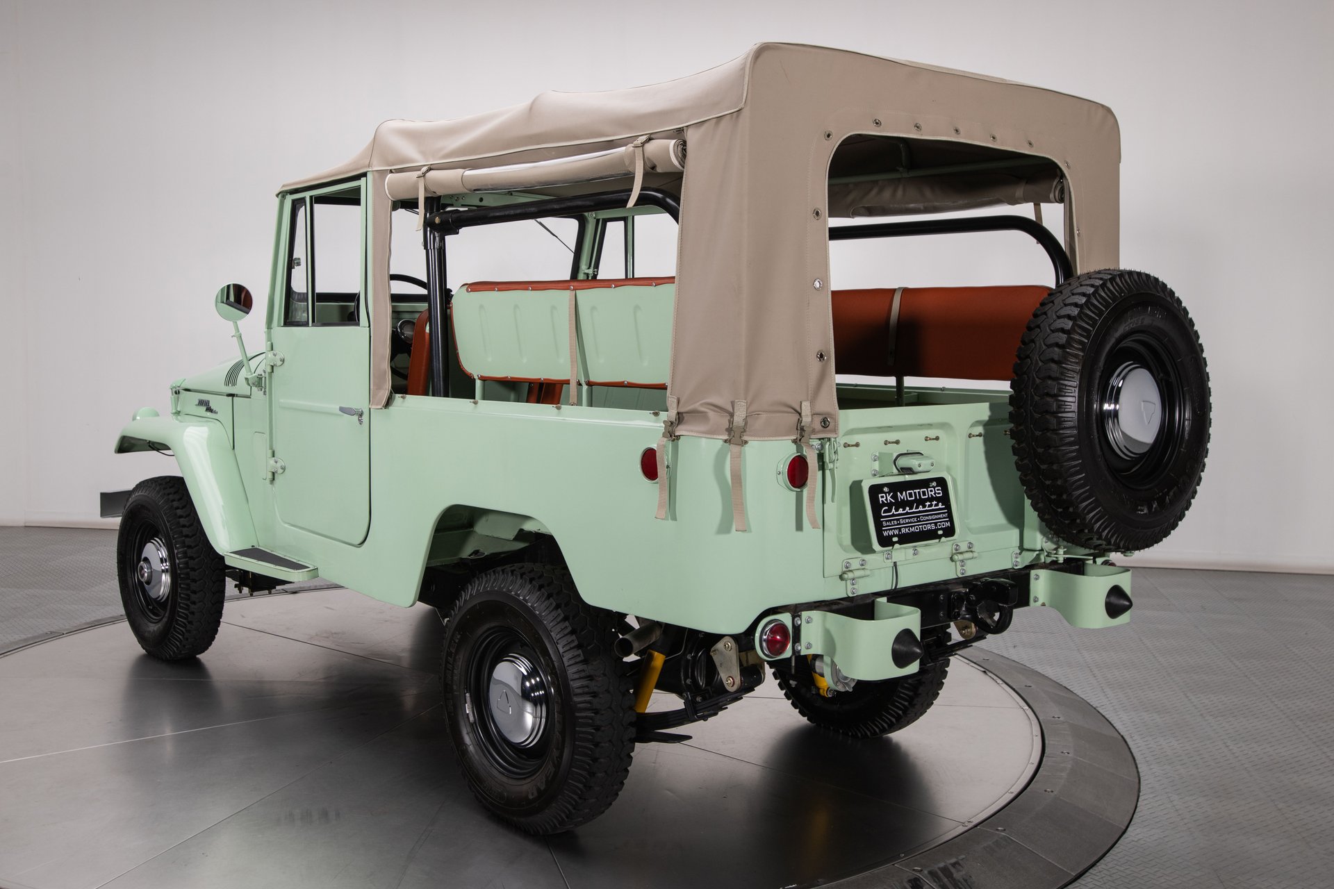 Sold: 1961 Toyota Land Cruiser FJ43