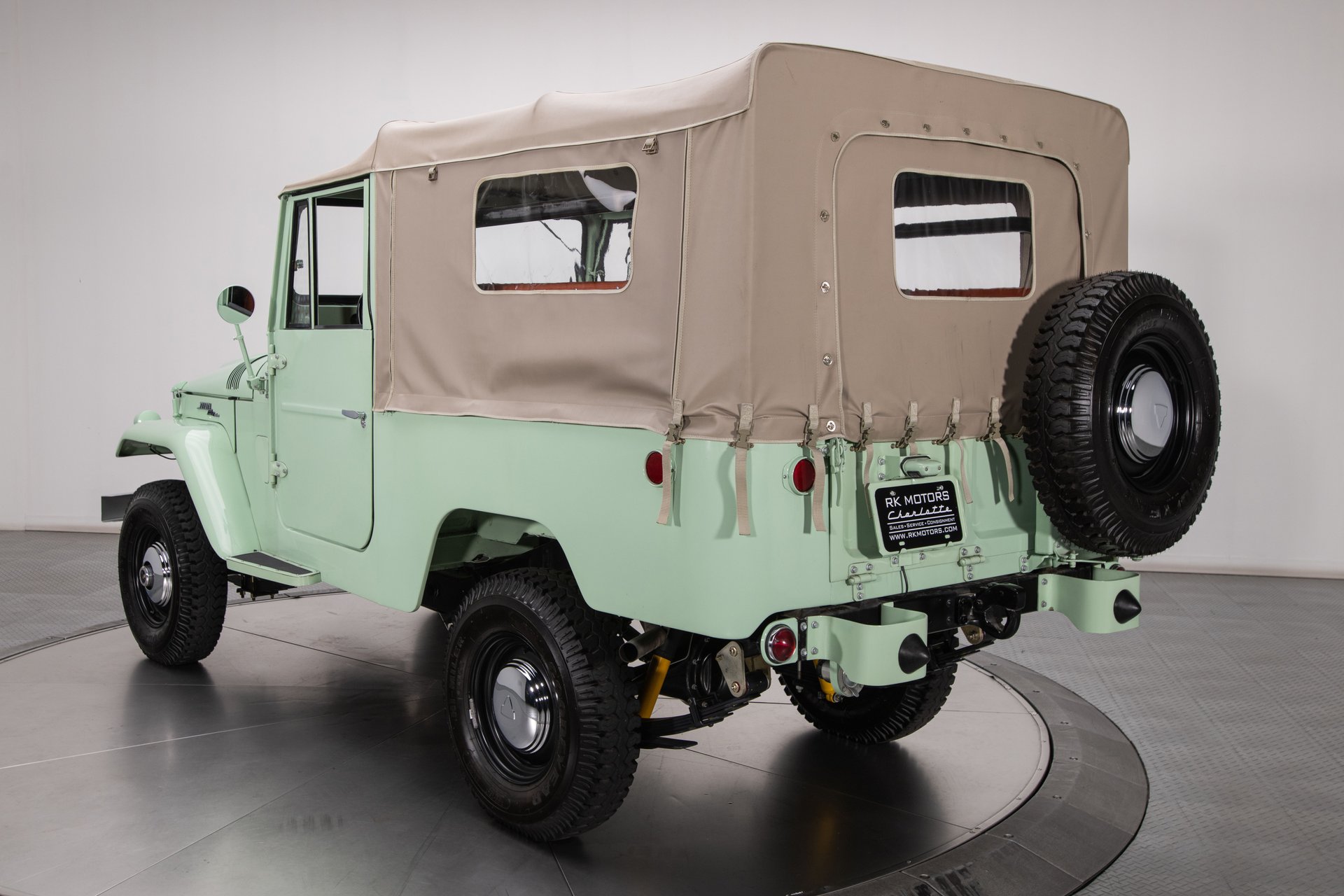 Sold: 1961 Toyota Land Cruiser FJ43