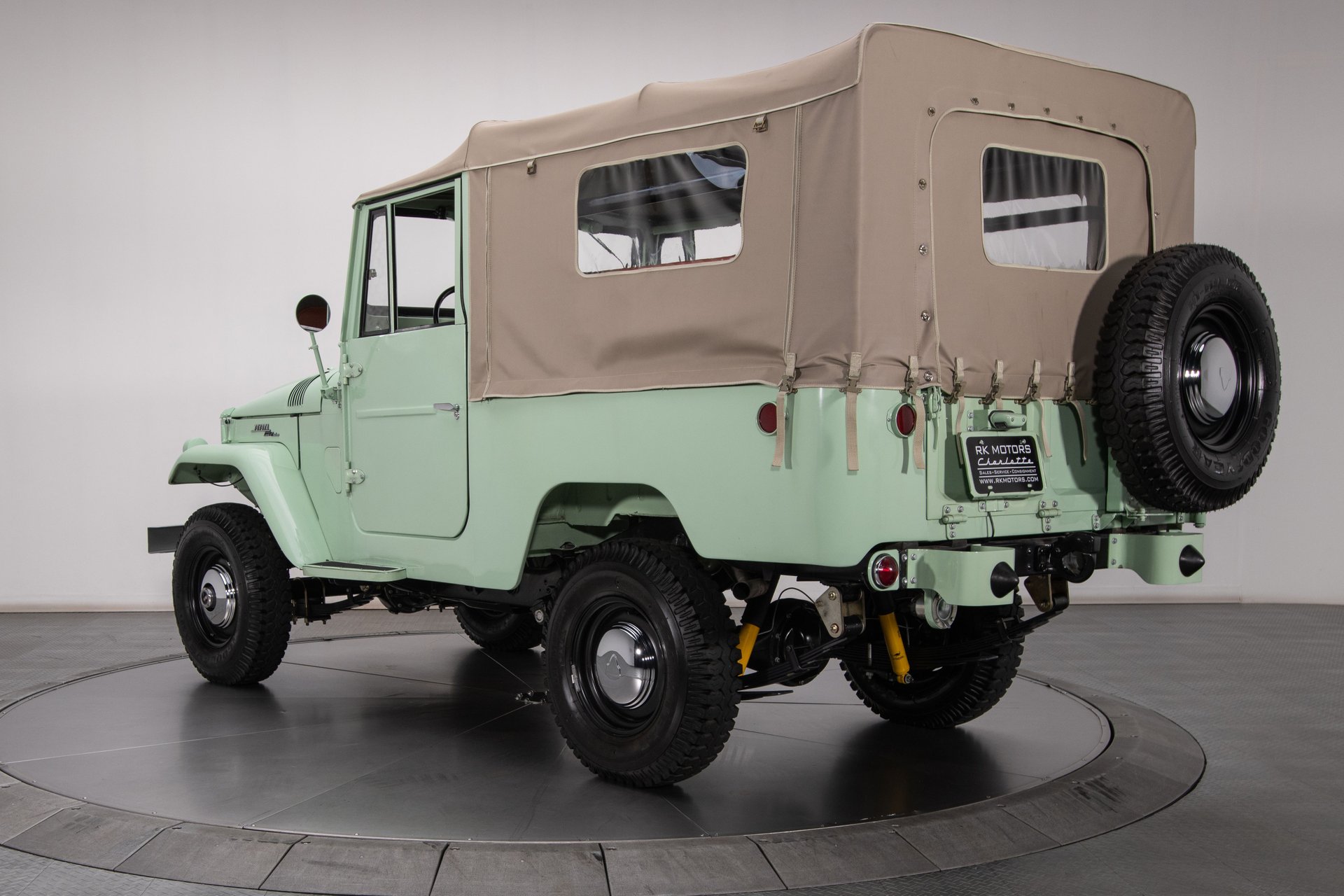 Sold: 1961 Toyota Land Cruiser FJ43