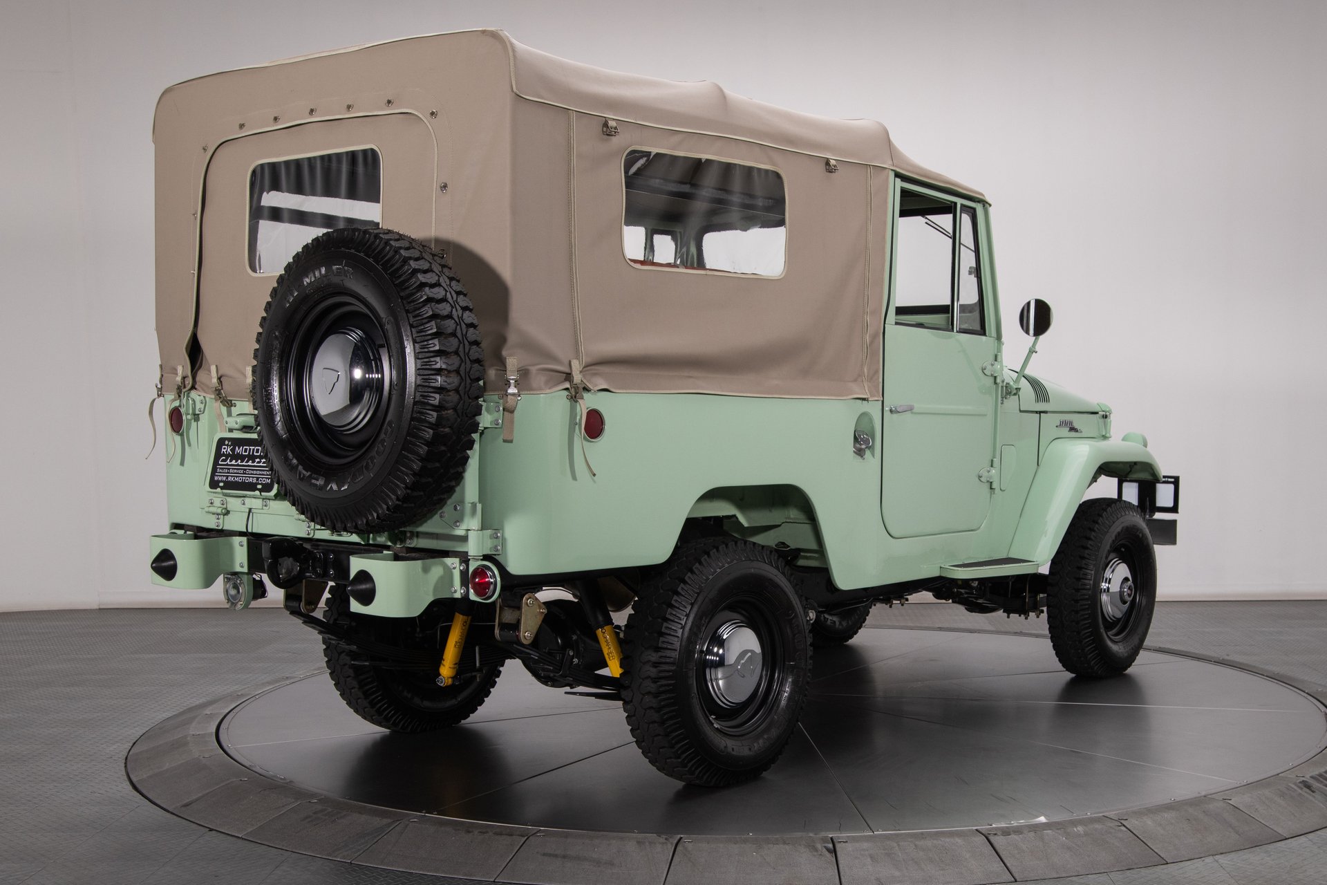 Sold: 1961 Toyota Land Cruiser FJ43