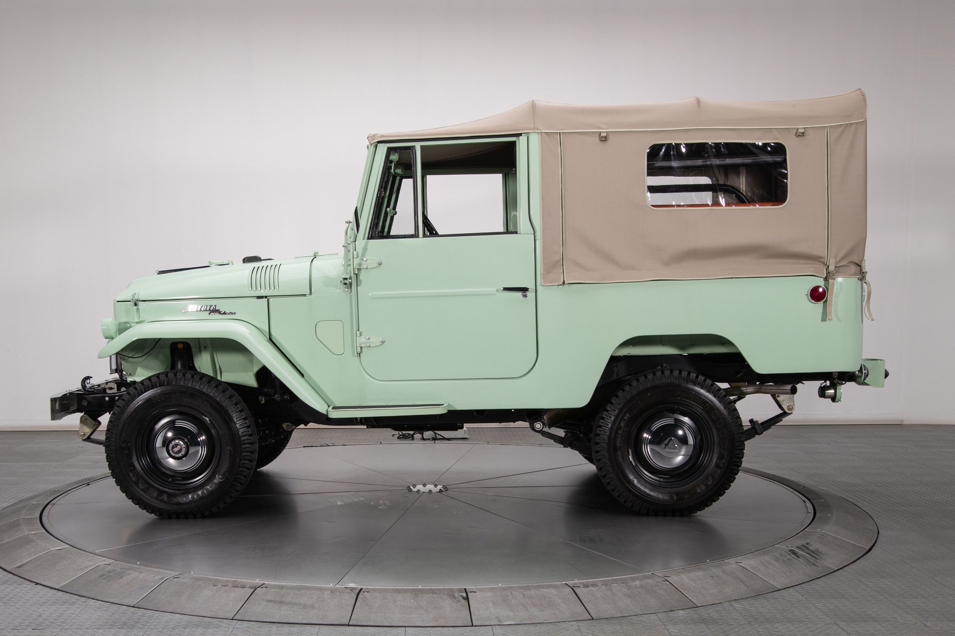 Sold: 1961 Toyota Land Cruiser FJ43