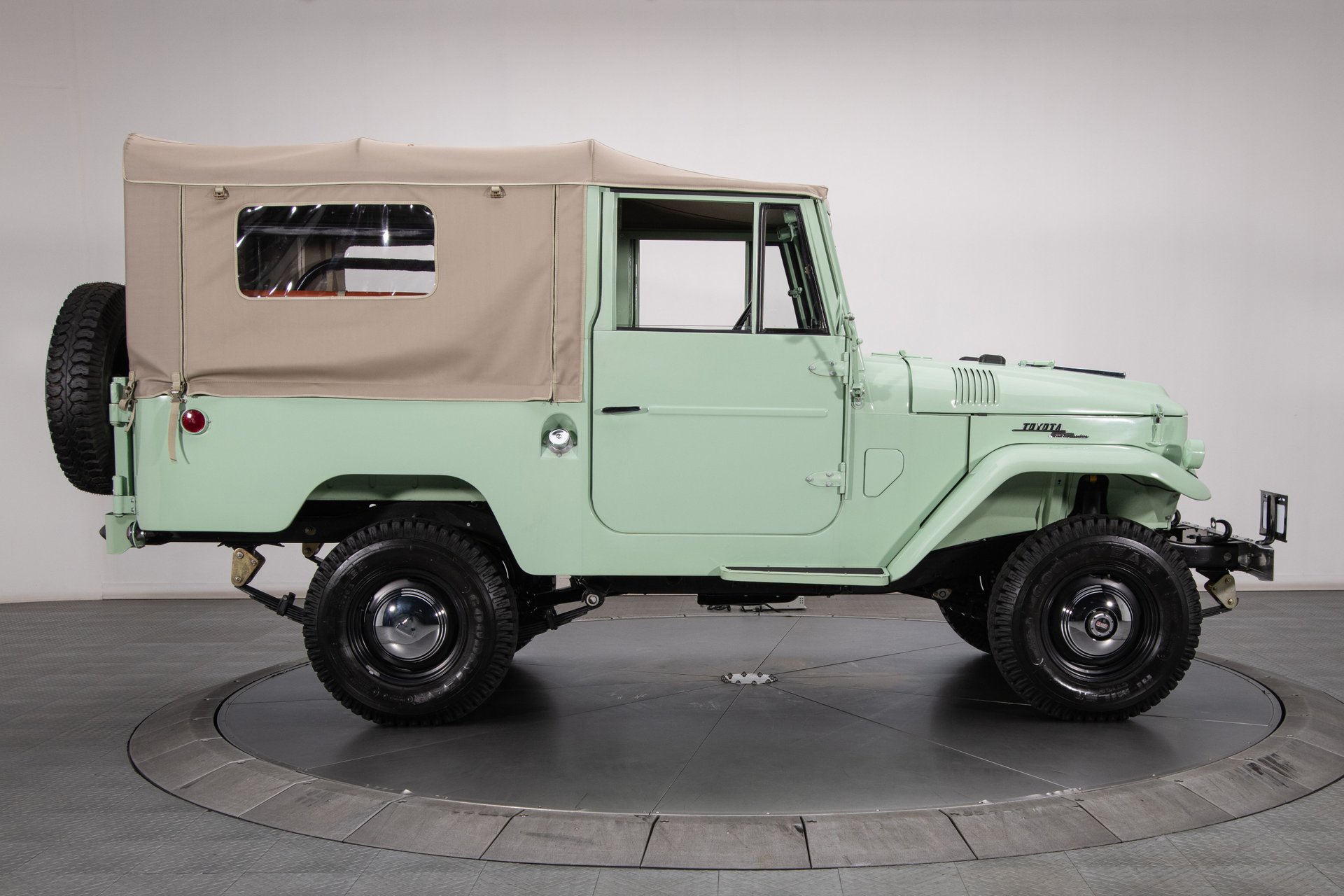 Sold: 1961 Toyota Land Cruiser FJ43