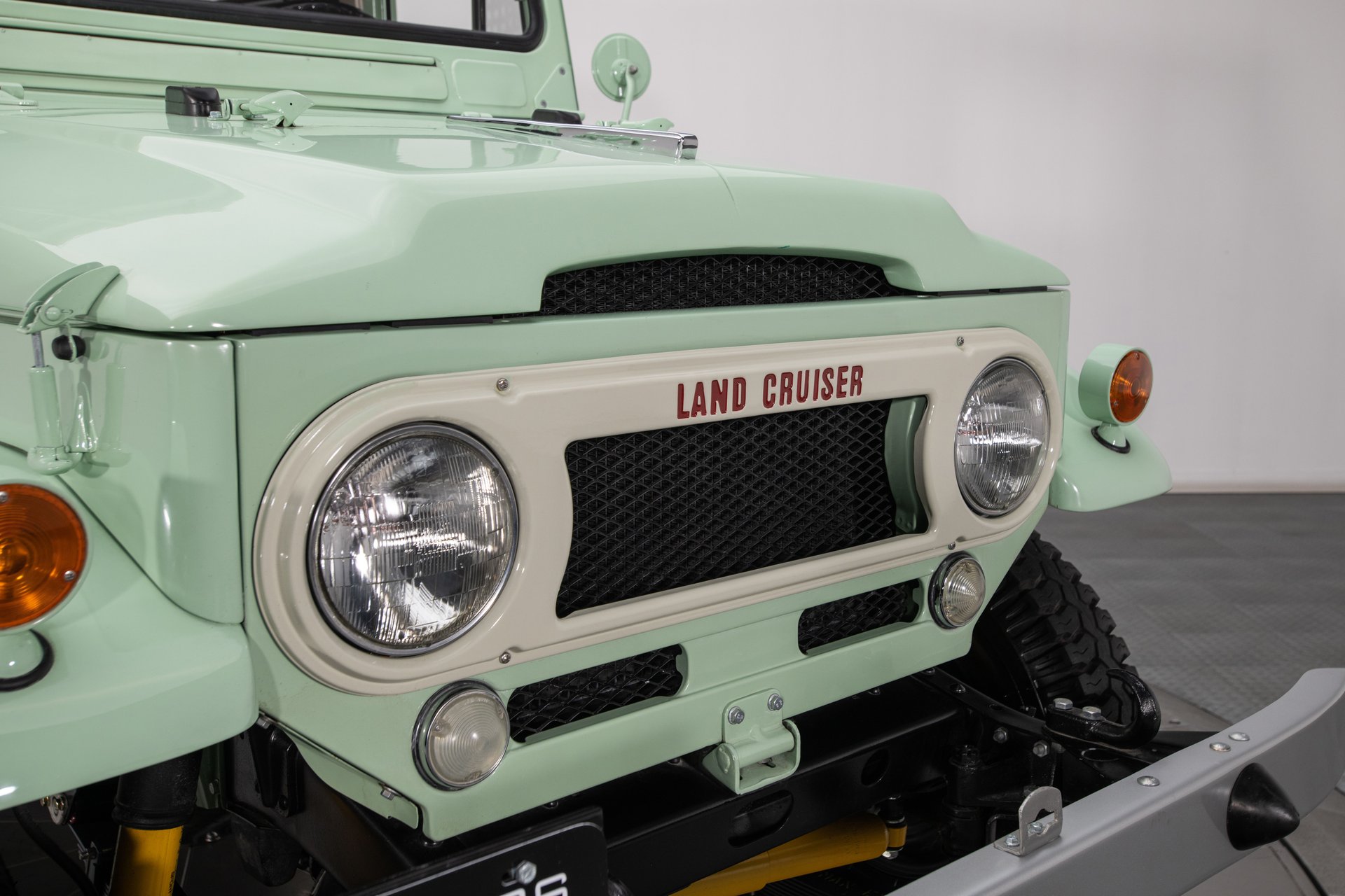 Sold: 1961 Toyota Land Cruiser FJ43
