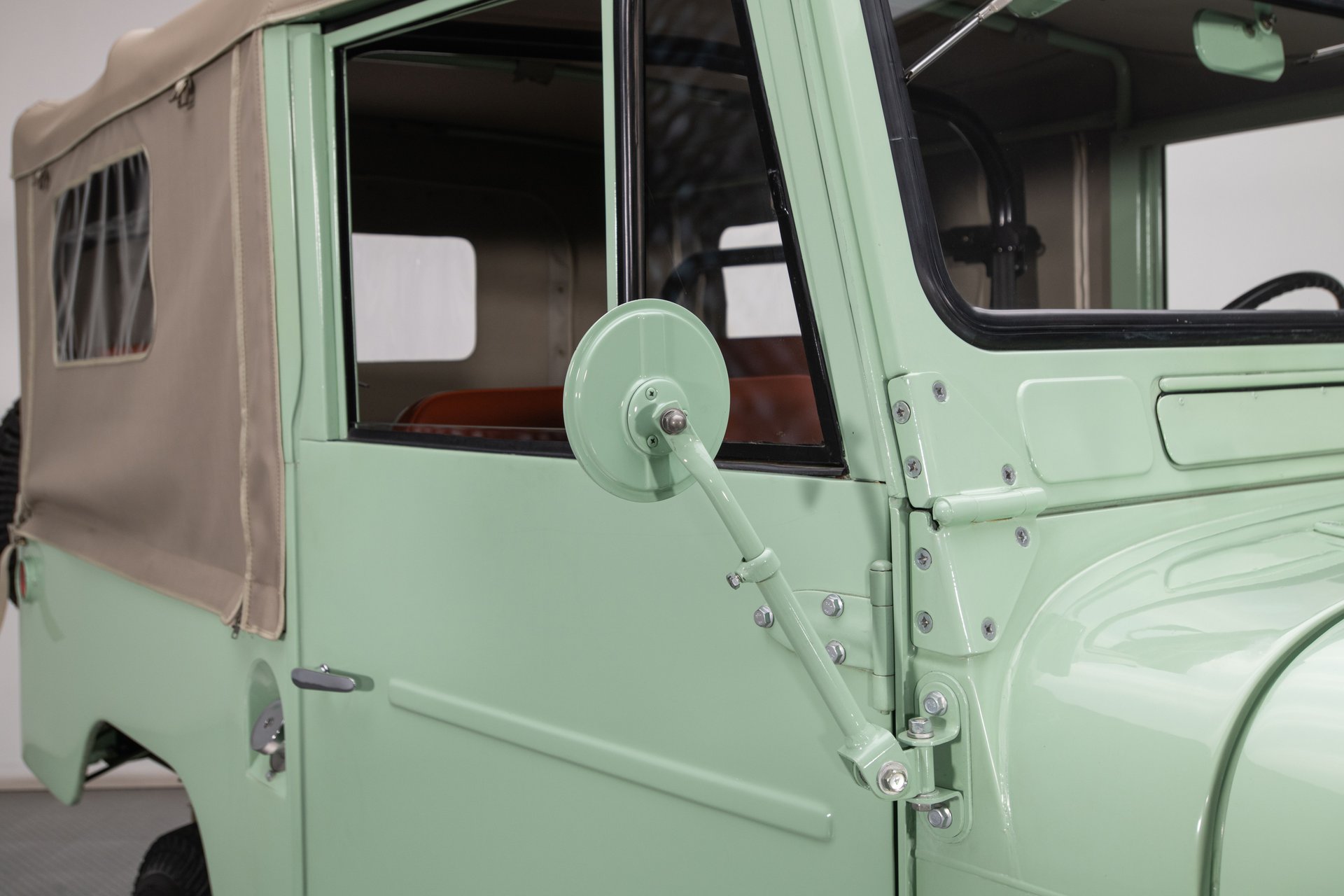 Sold: 1961 Toyota Land Cruiser FJ43