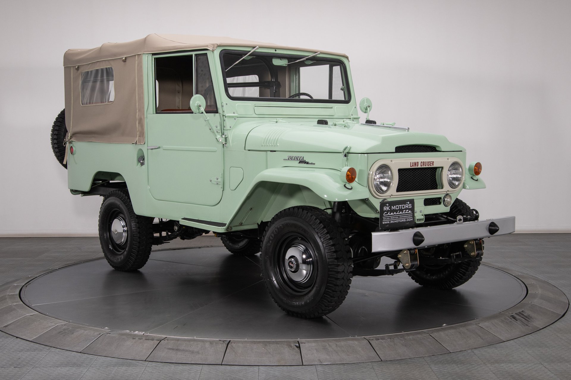 Sold: 1961 Toyota Land Cruiser FJ43
