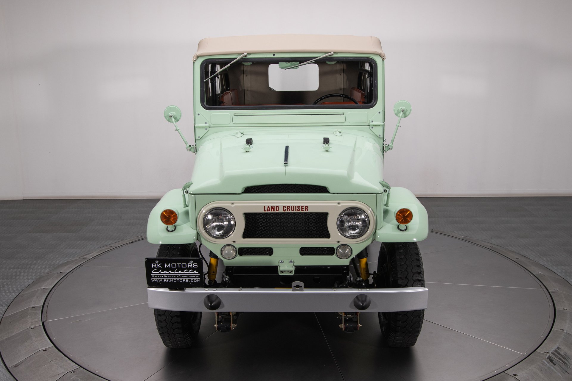 Sold: 1961 Toyota Land Cruiser FJ43