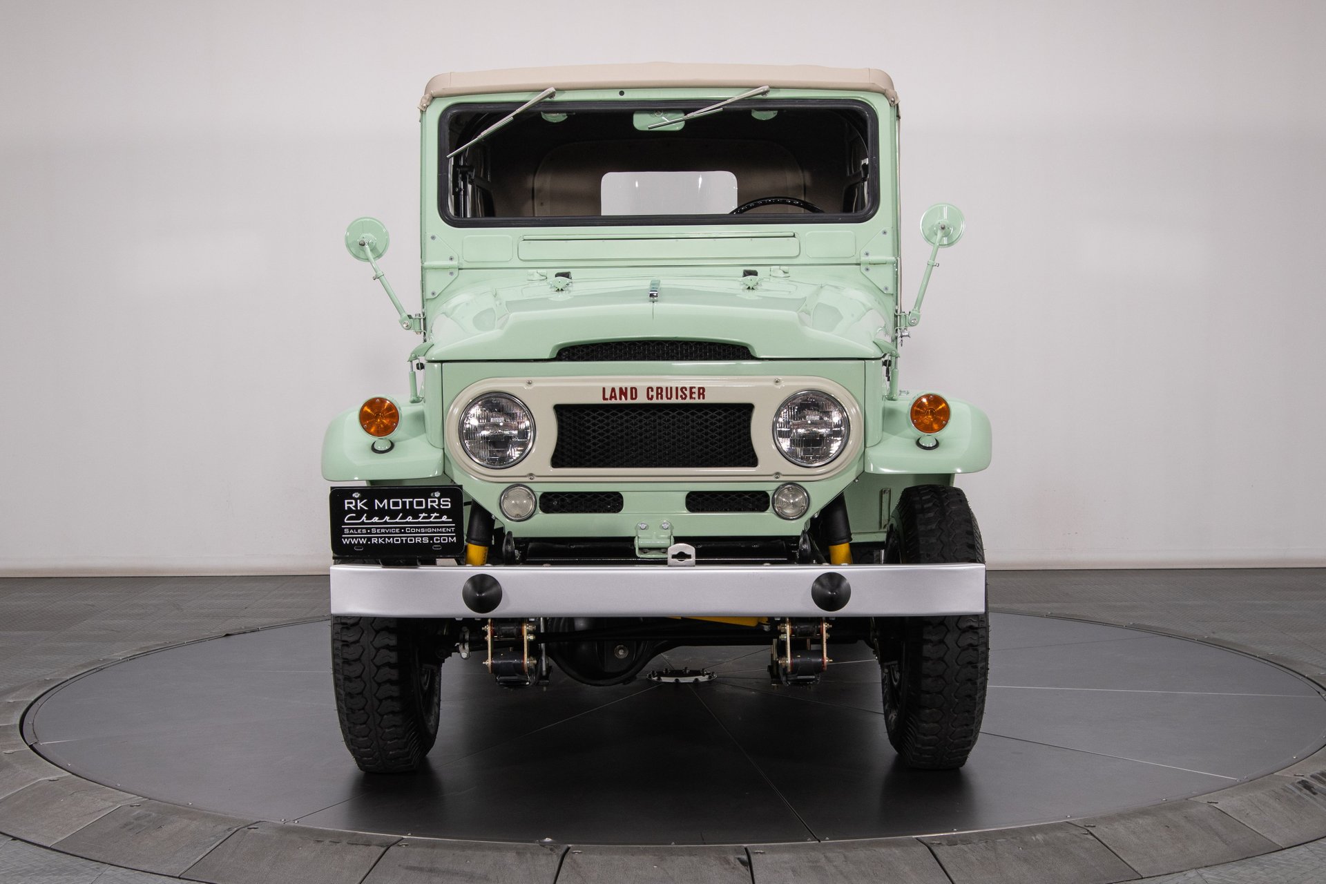 Sold: 1961 Toyota Land Cruiser FJ43