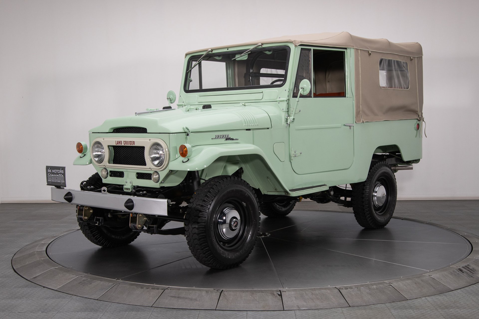 Sold: 1961 Toyota Land Cruiser FJ43