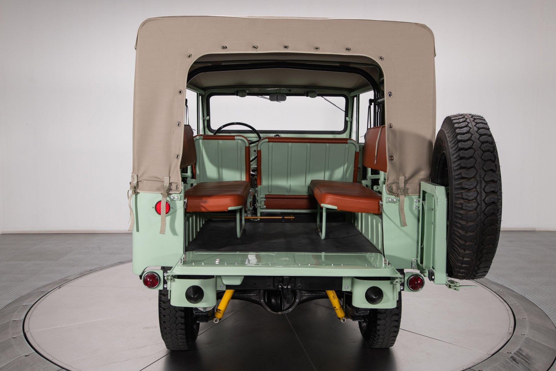 Sold: 1961 Toyota Land Cruiser FJ43