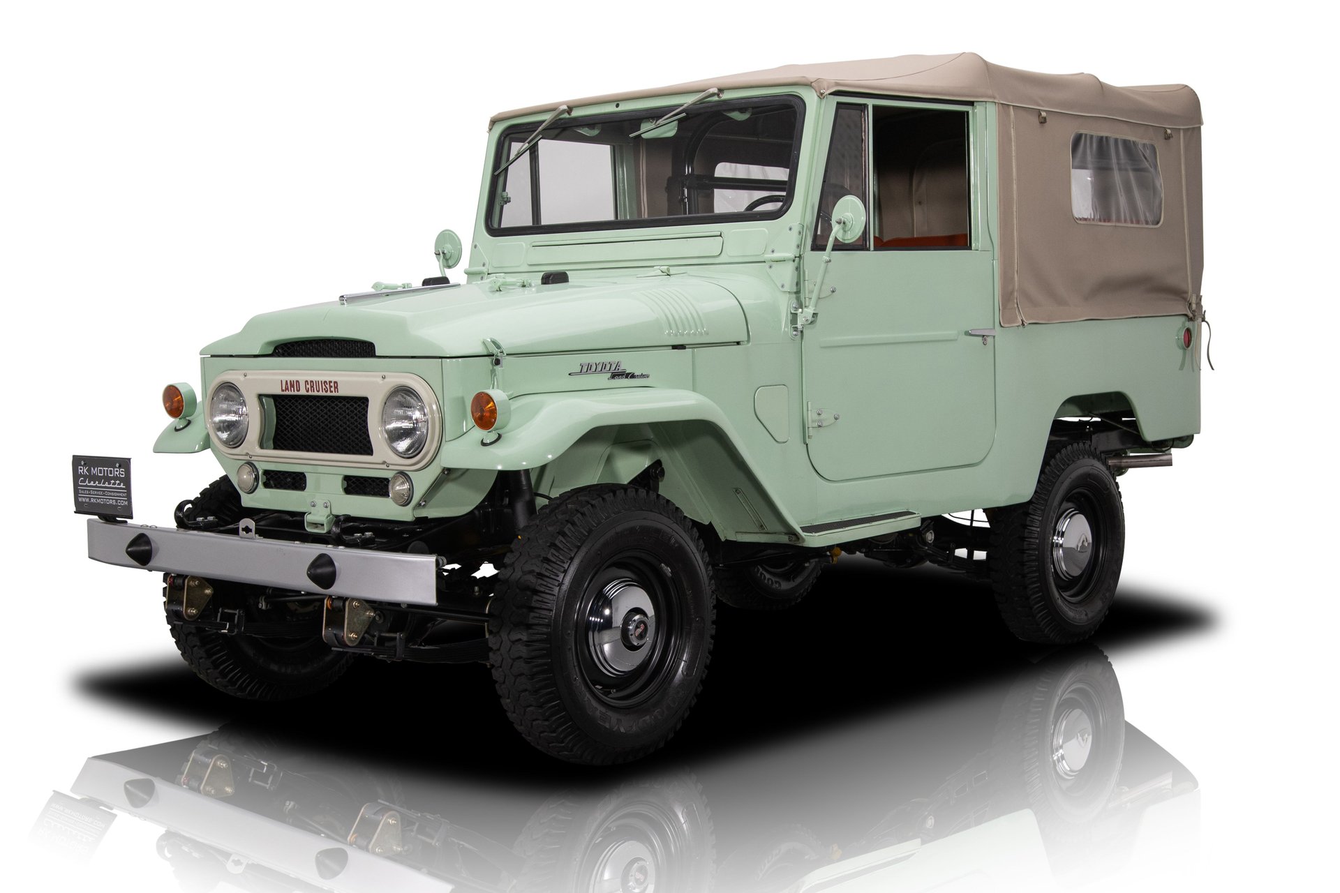 Sold: 1961 Toyota Land Cruiser FJ43