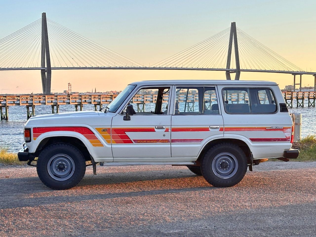 Sold: 1987 Toyota Land Cruiser FJ62 for sale in Charleston, SC