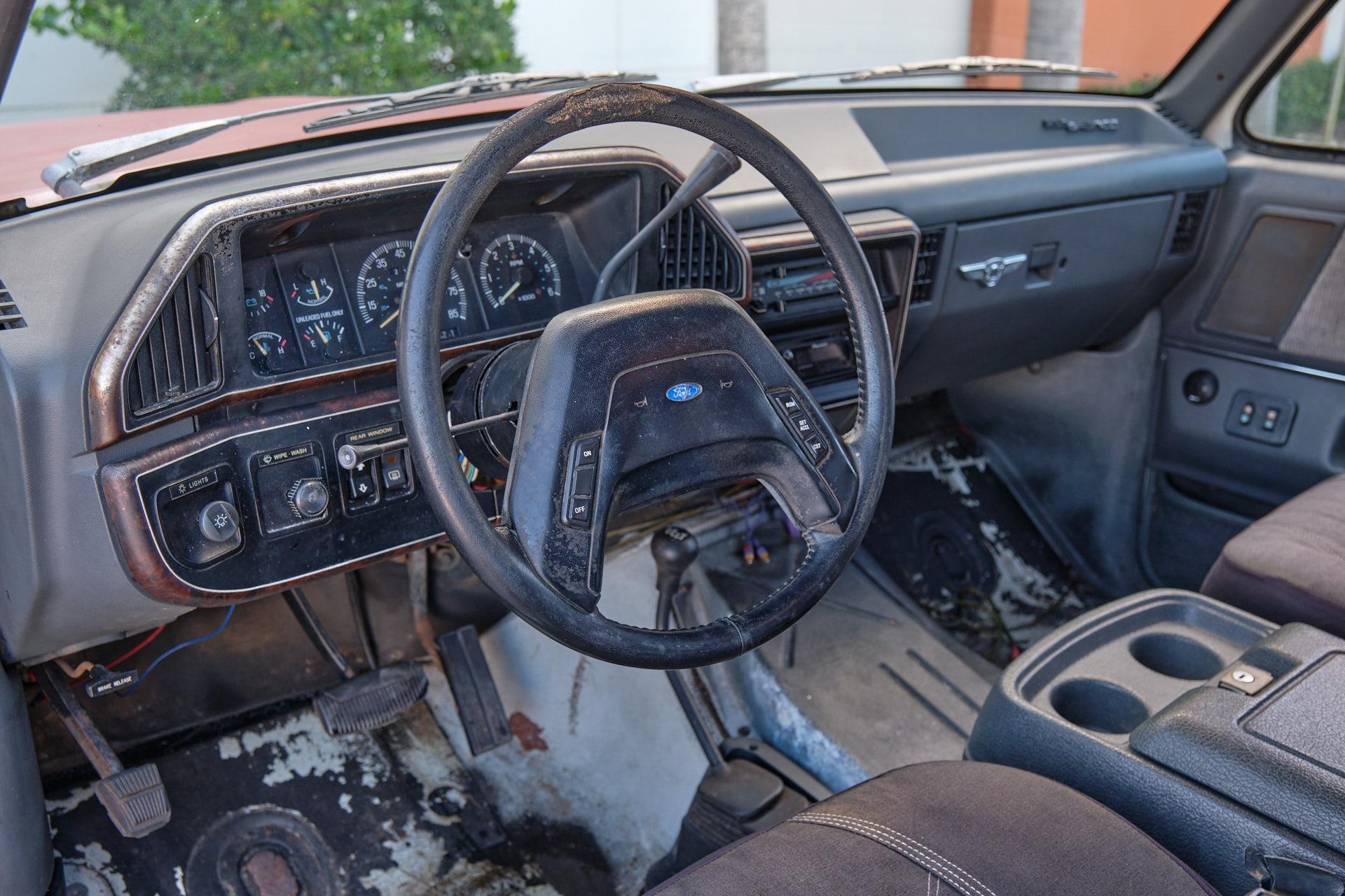 1989 Ford Bronco