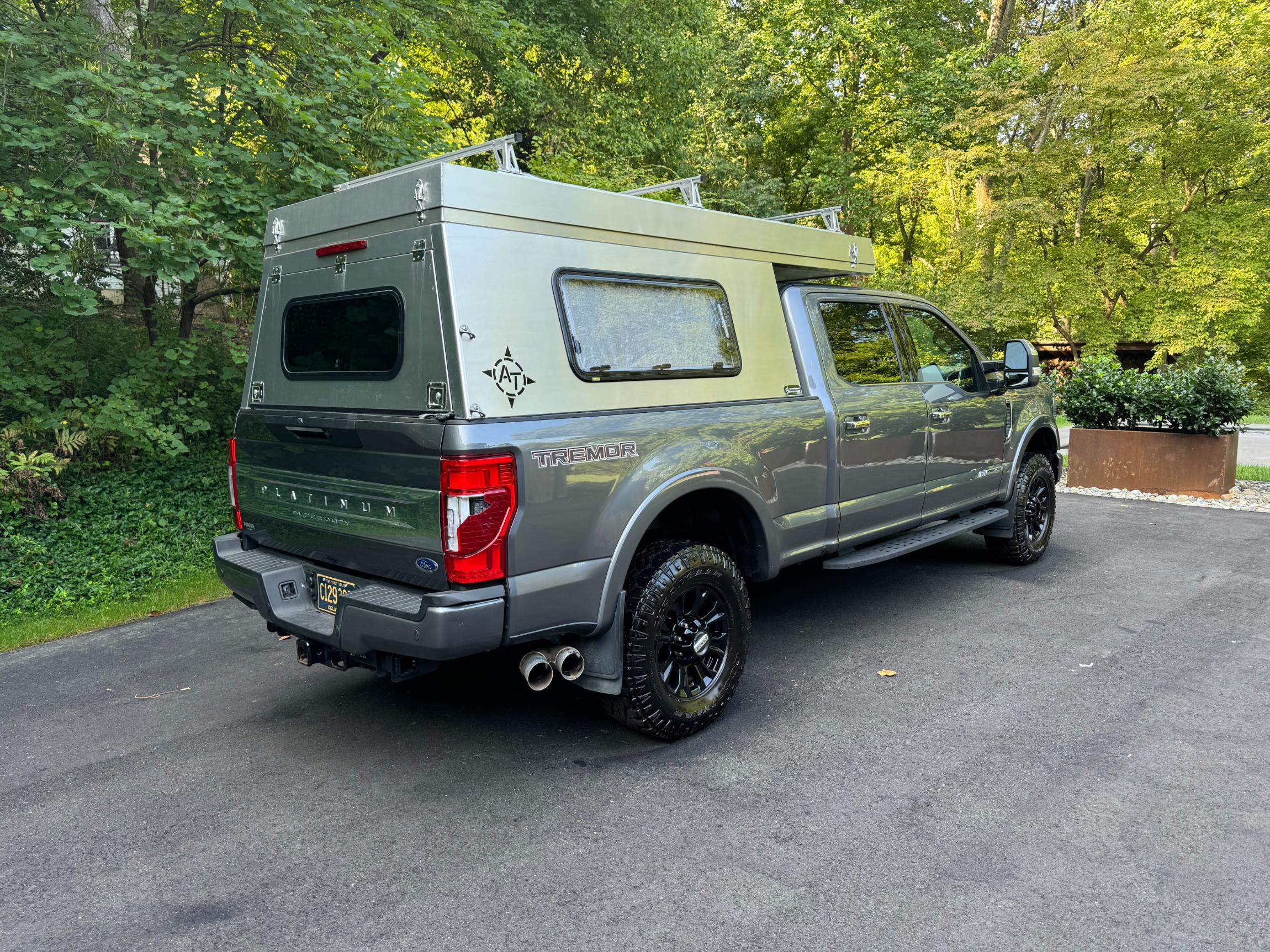 Sold: 2022 Ford F-250 Super Duty Platinum