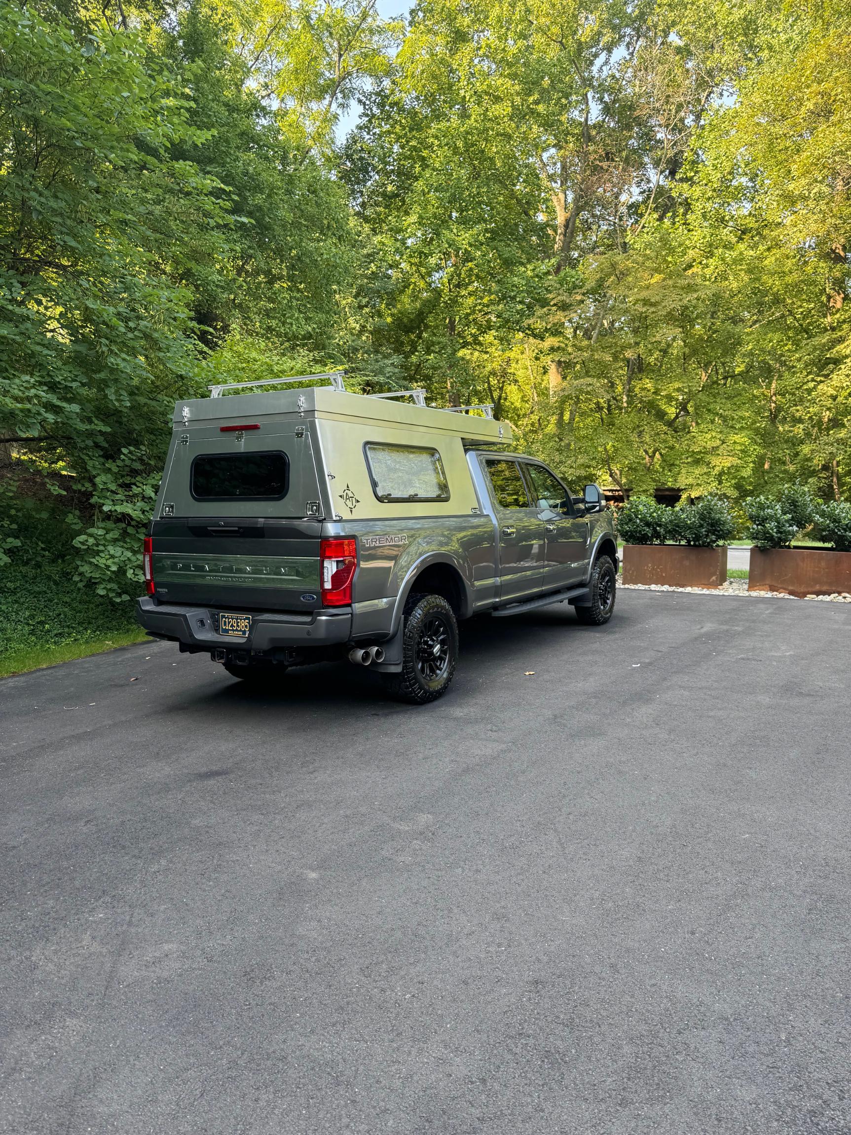 Sold: 2022 Ford F-250 Super Duty Platinum