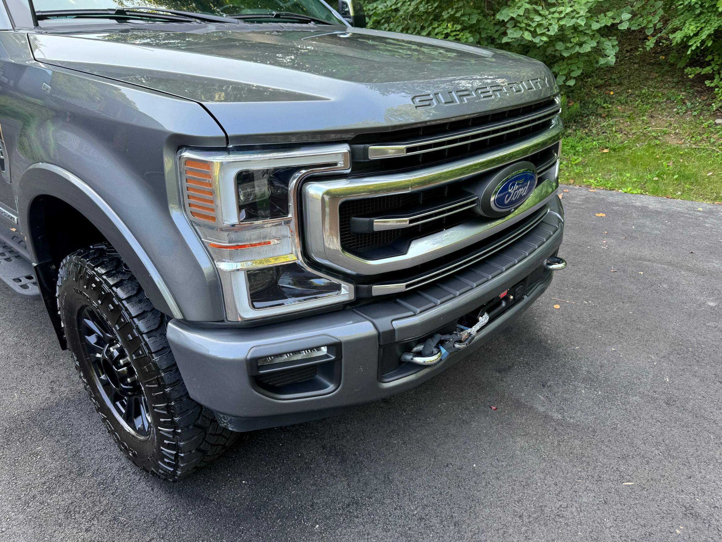 Sold: 2022 Ford F-250 Super Duty Platinum