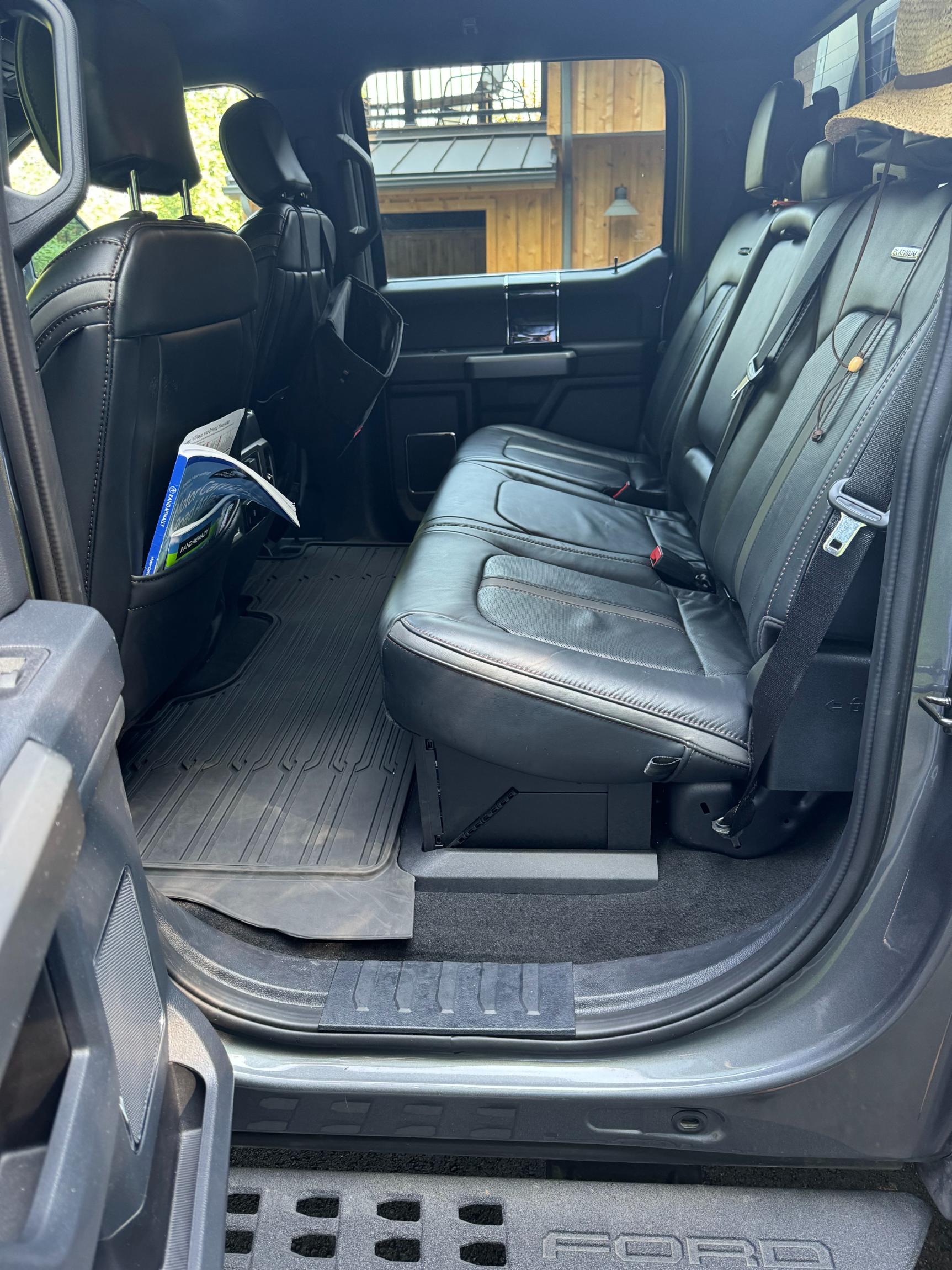 Sold: 2022 Ford F-250 Super Duty Platinum