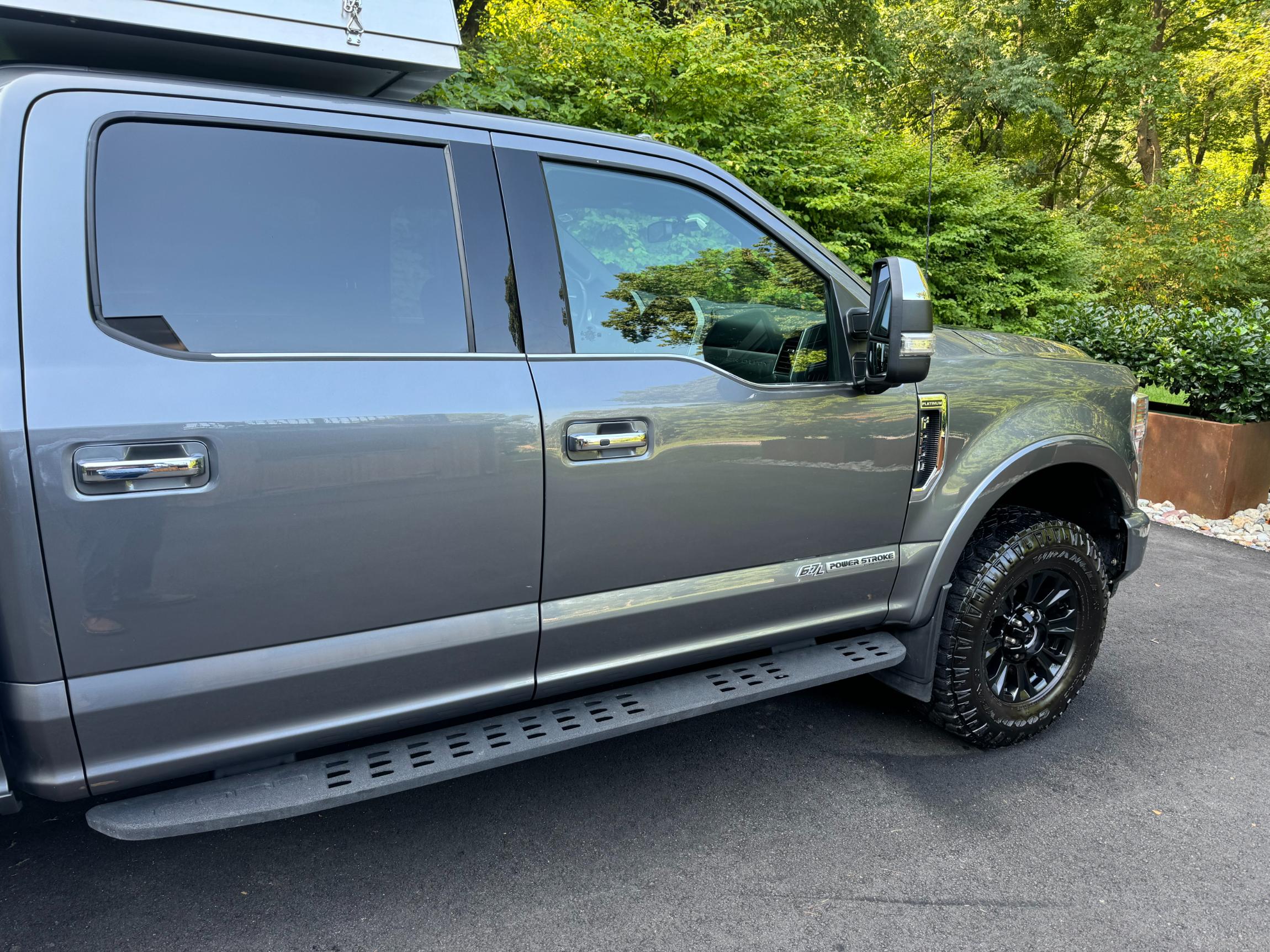 Sold: 2022 Ford F-250 Super Duty Platinum