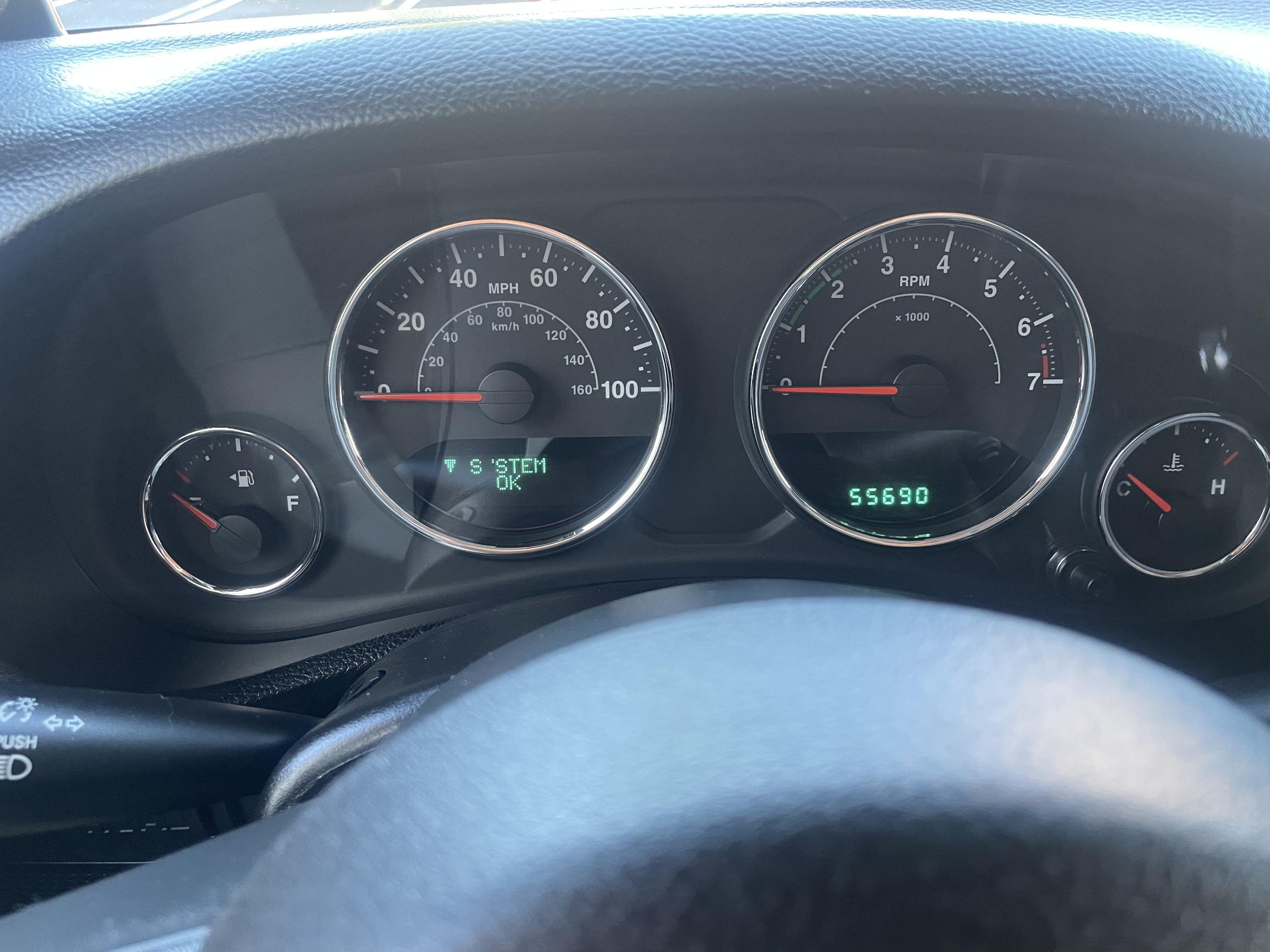 Supercharged 2014 Jeep Wrangler Unlimited Rubicon 4×4