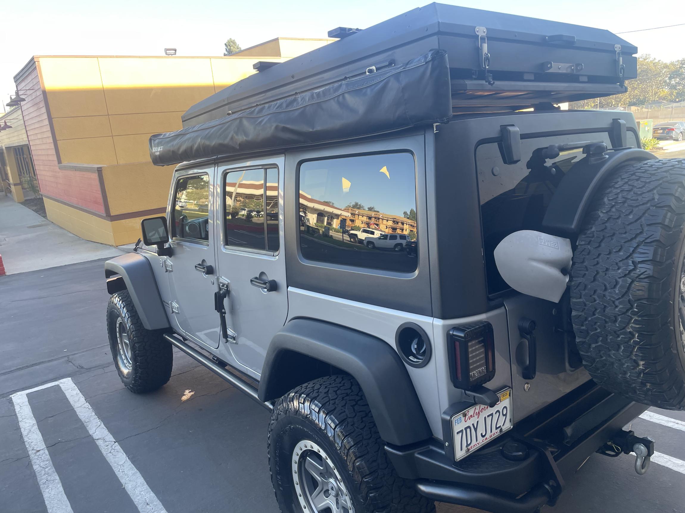 Supercharged 2014 Jeep Wrangler Unlimited Rubicon 4×4 - 5