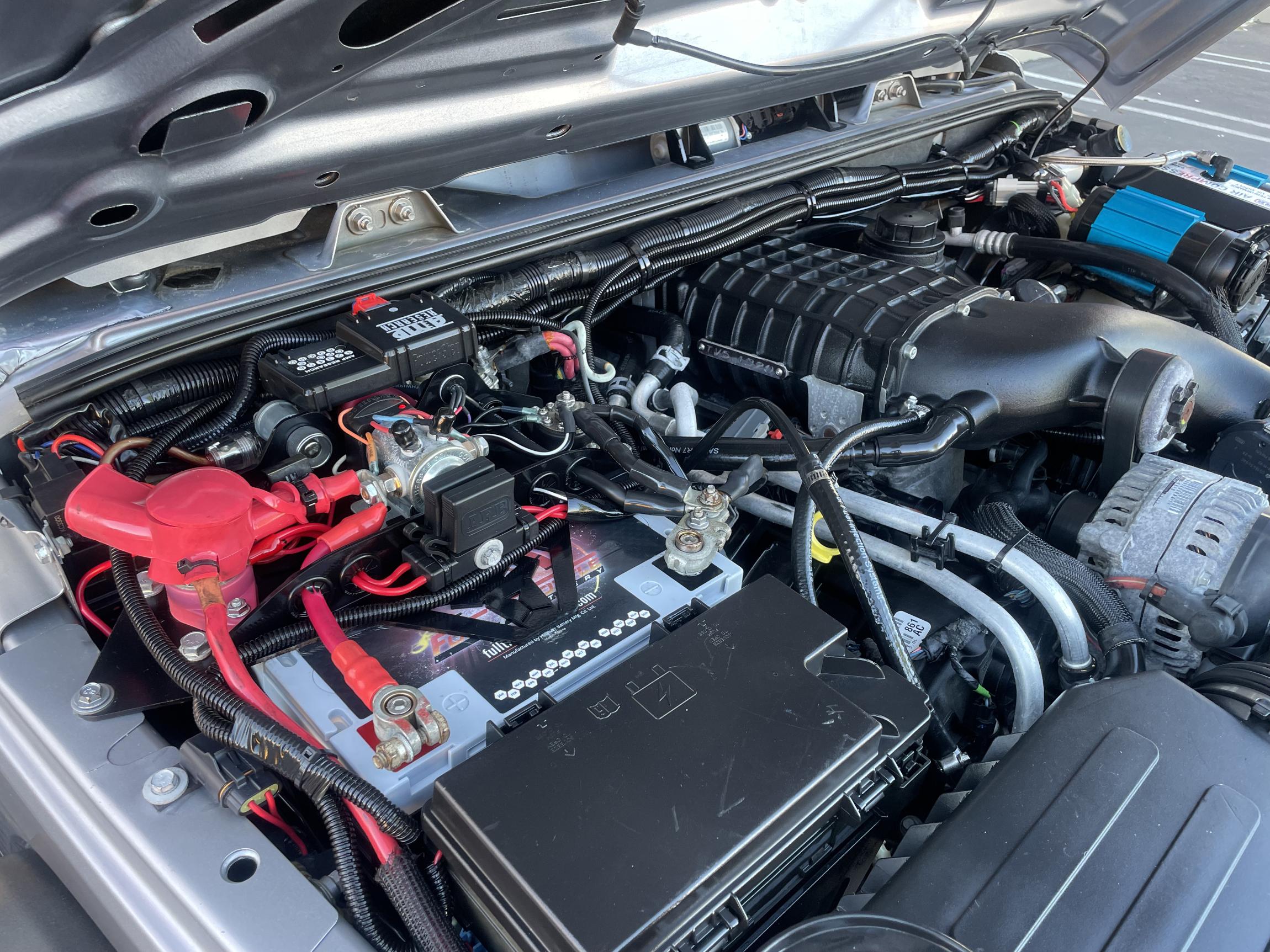 Supercharged 2014 Jeep Wrangler Unlimited Rubicon 4×4