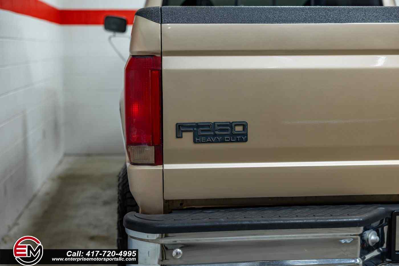 1997 Ford F-250 XL Heavy Duty