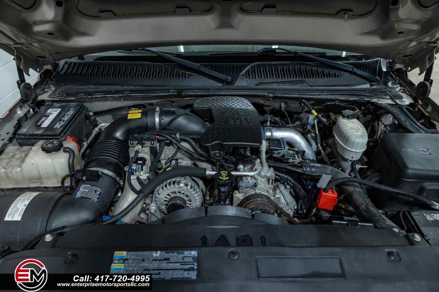 2006 Chevrolet Silverado 3500 DRW LT1