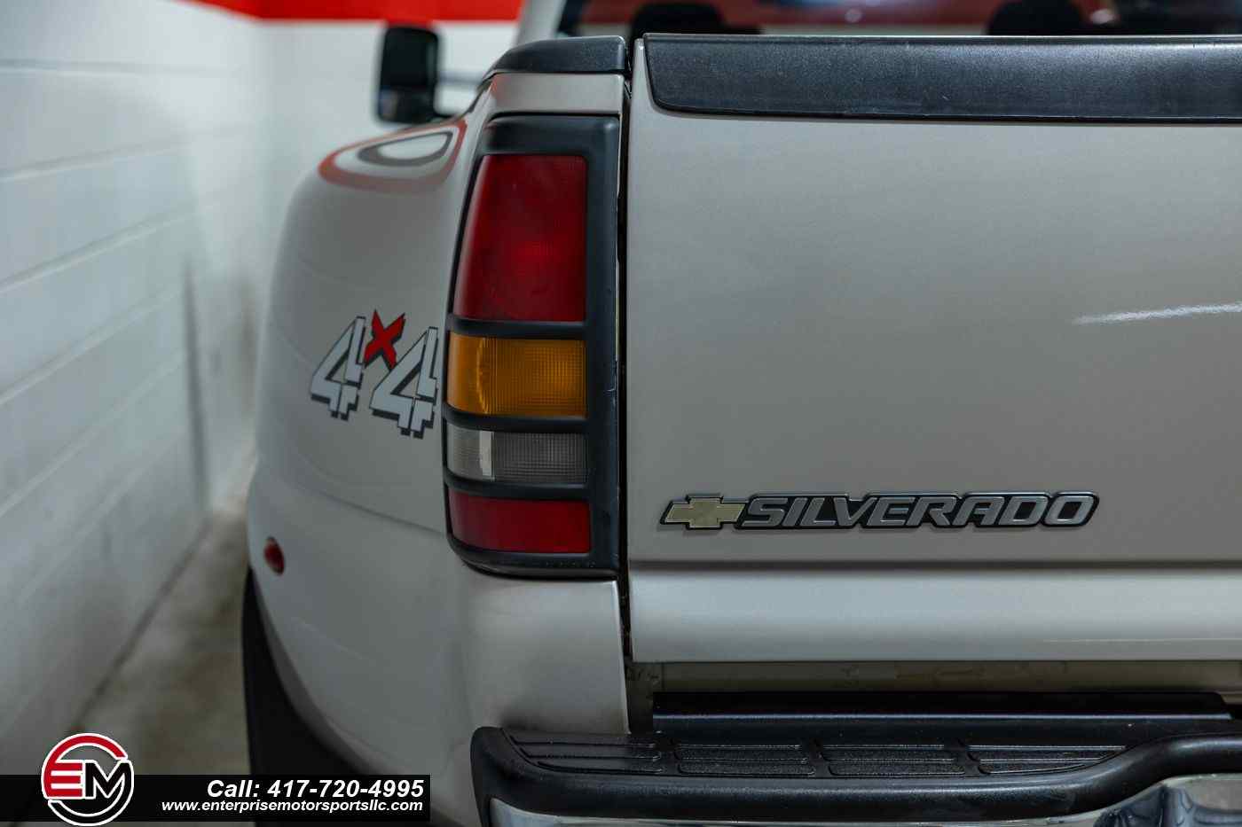 2006 Chevrolet Silverado 3500 DRW LT1