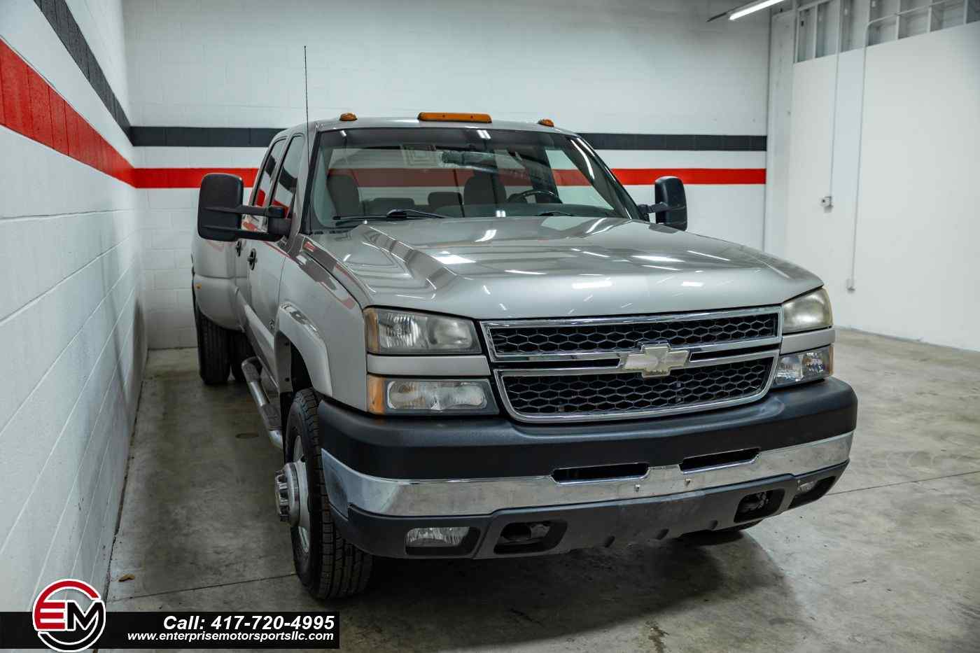 2006 Chevrolet Silverado 3500 DRW LT1