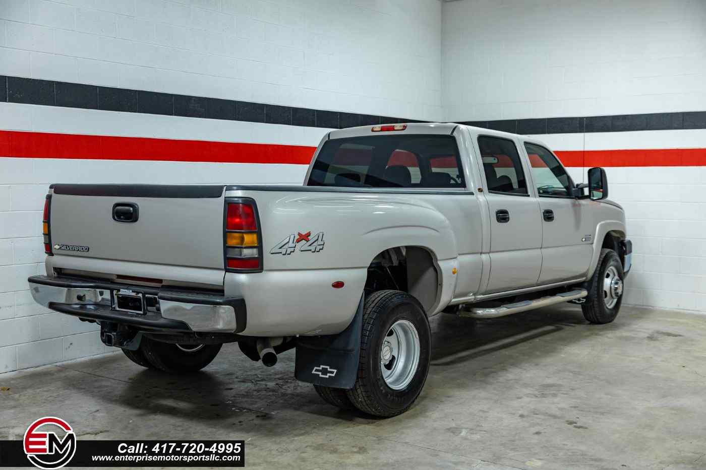 2006 Chevrolet Silverado 3500 DRW LT1