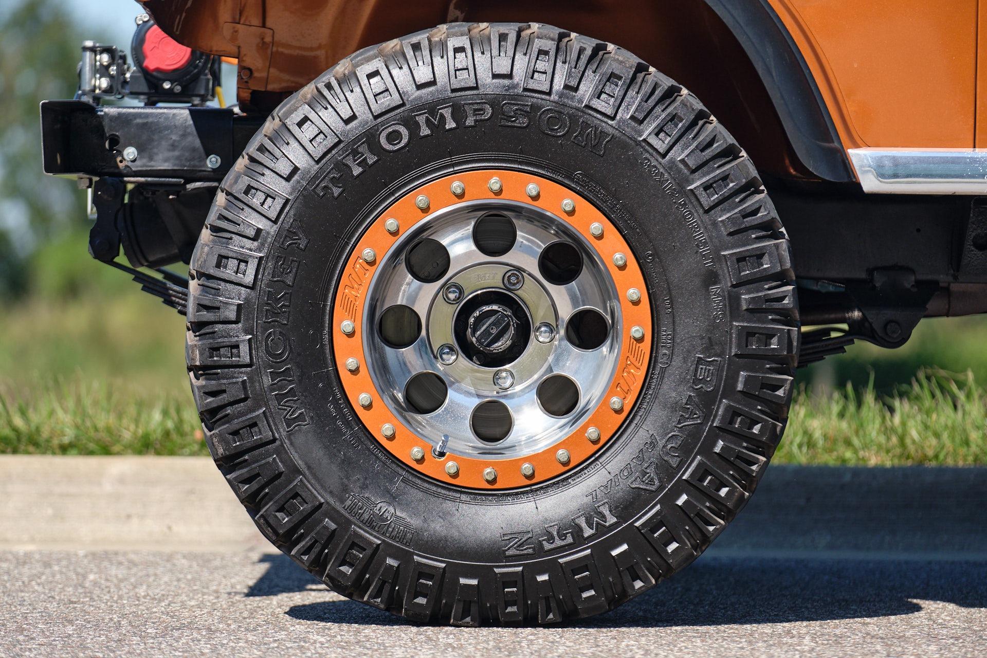 Frame-Off Restored 1979 Jeep CJ-7