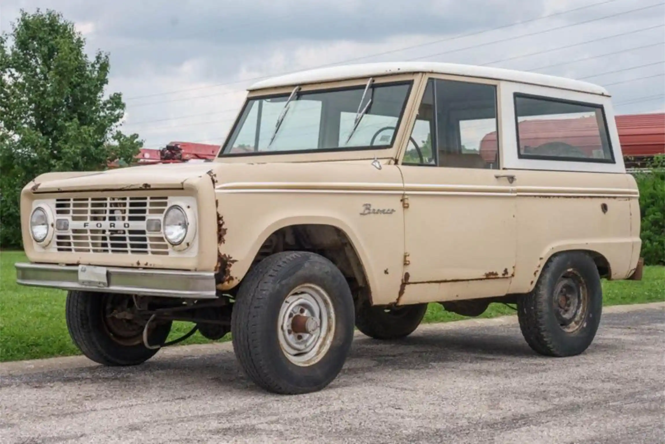  Ford Bronco