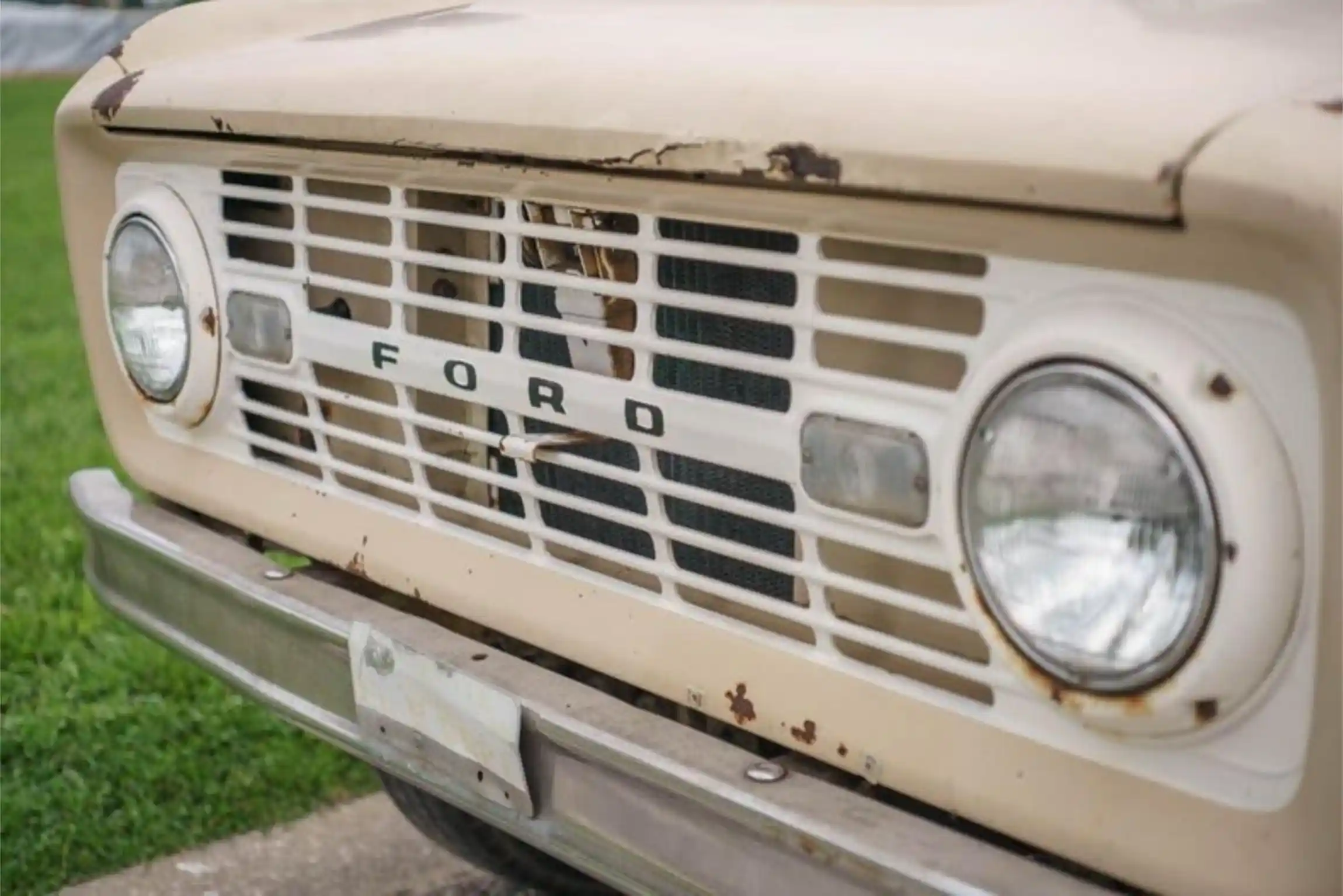Project-Ready 1966 Ford Bronco 4×4
