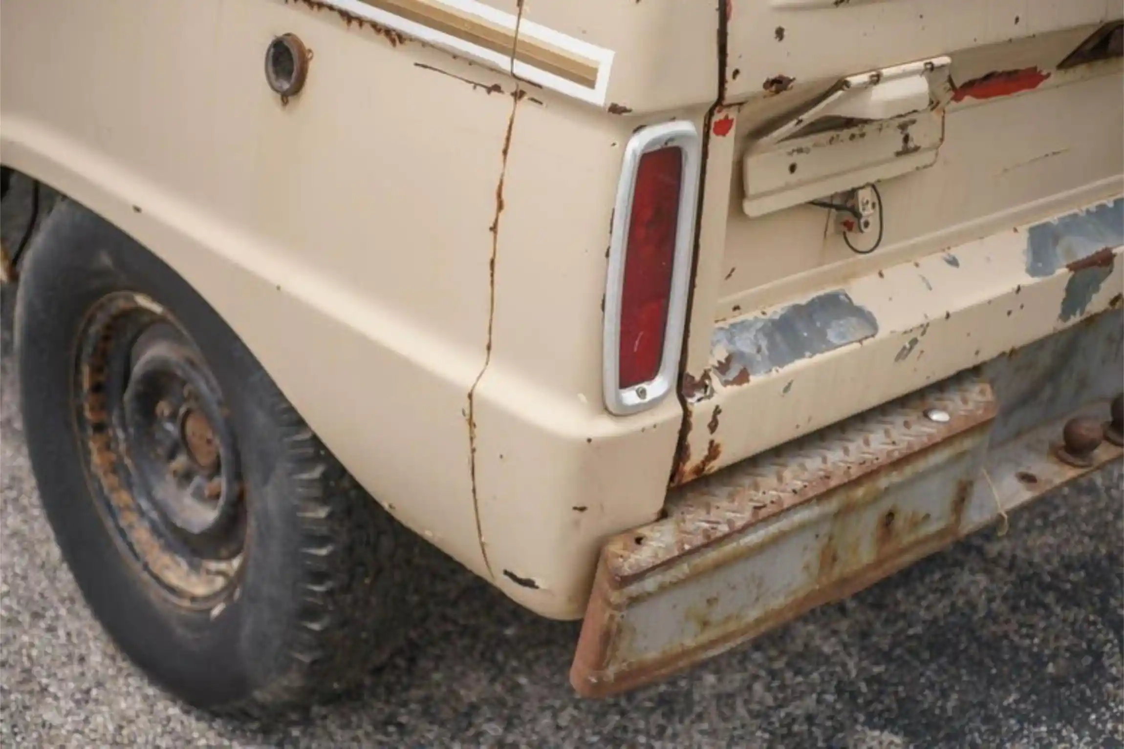 Project-Ready 1966 Ford Bronco 4×4