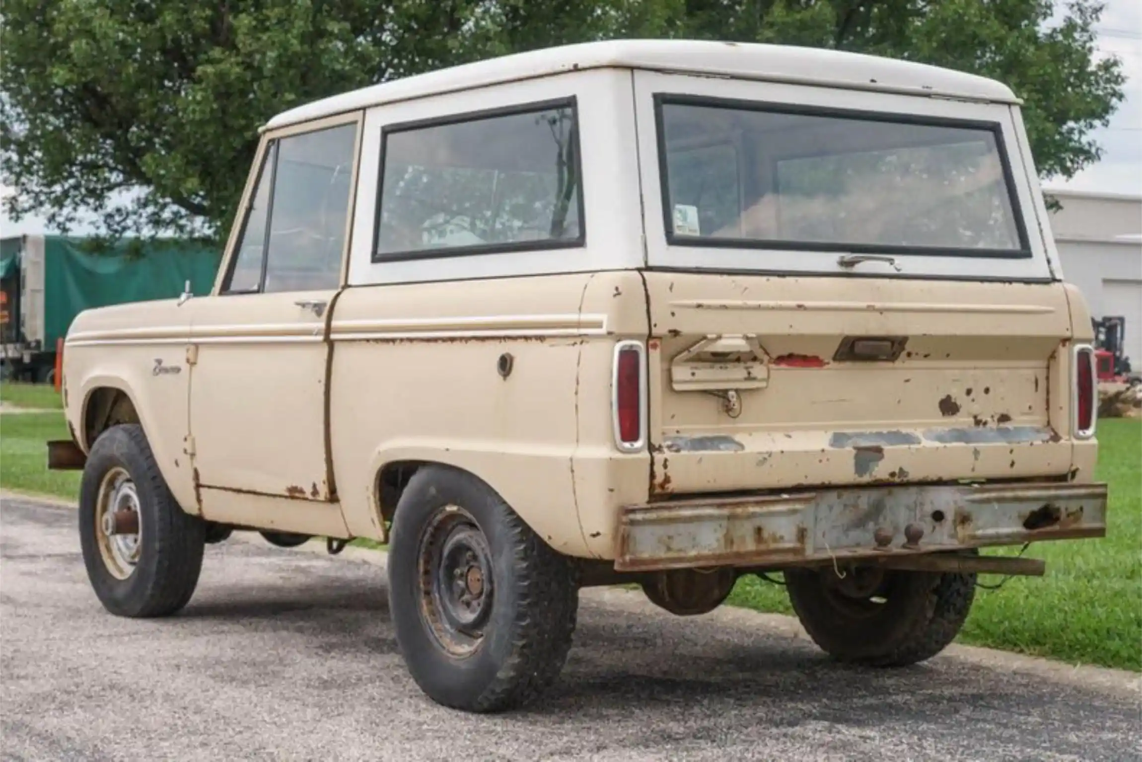 Project-Ready 1966 Ford Bronco 4×4