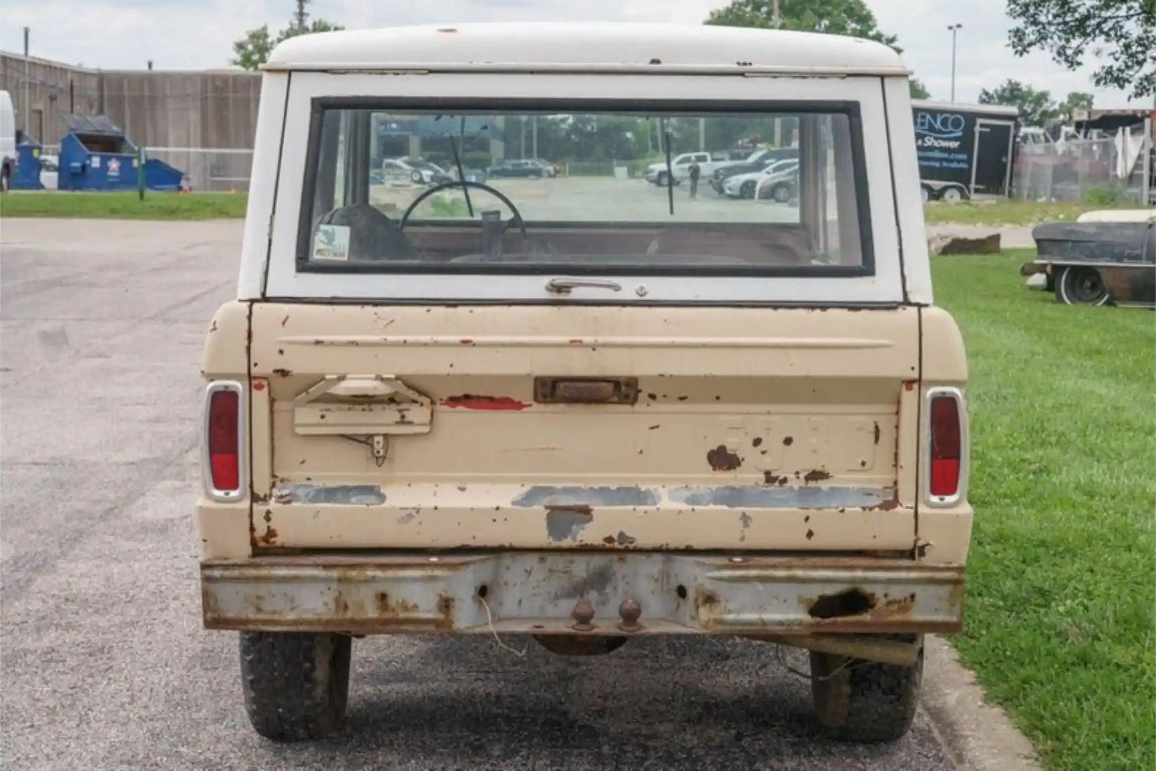 Project-Ready 1966 Ford Bronco 4×4