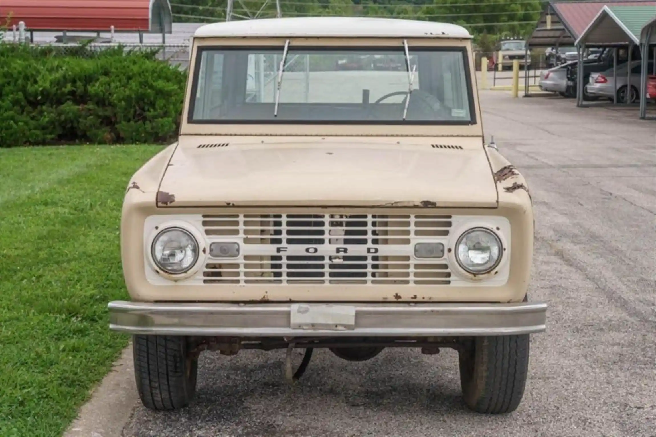 Project-Ready 1966 Ford Bronco 4×4