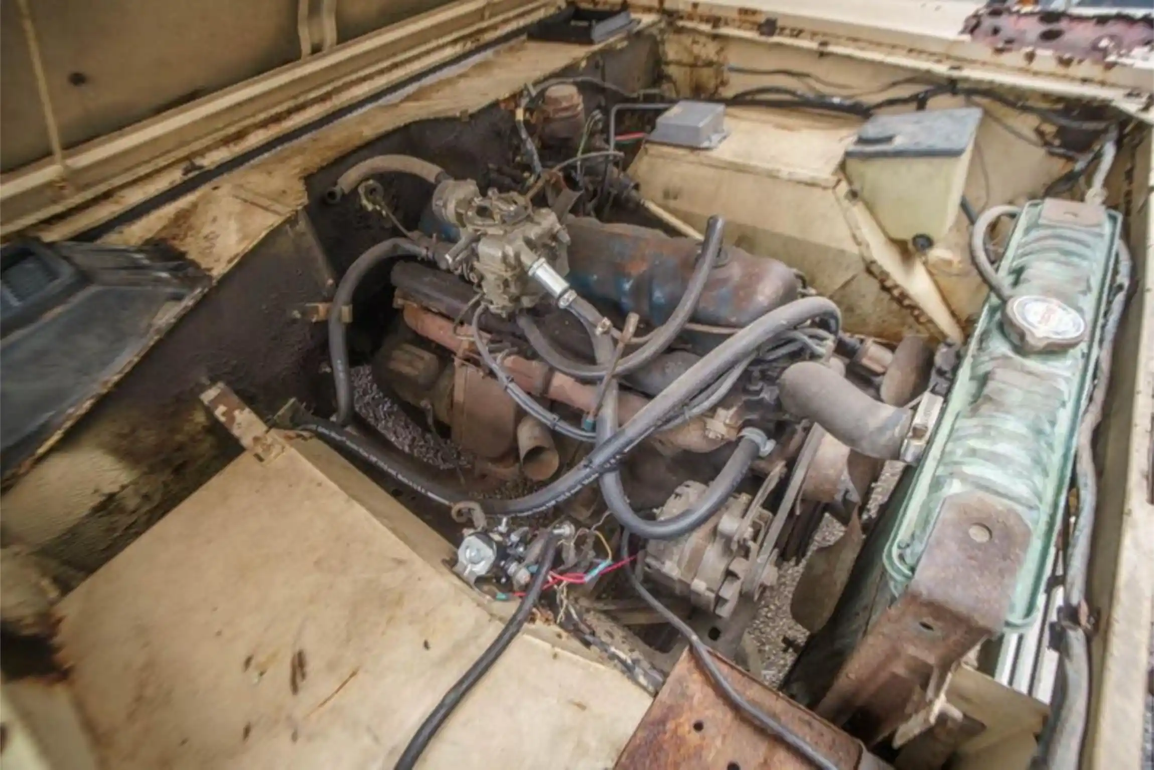 Project-Ready 1966 Ford Bronco 4×4 - 4