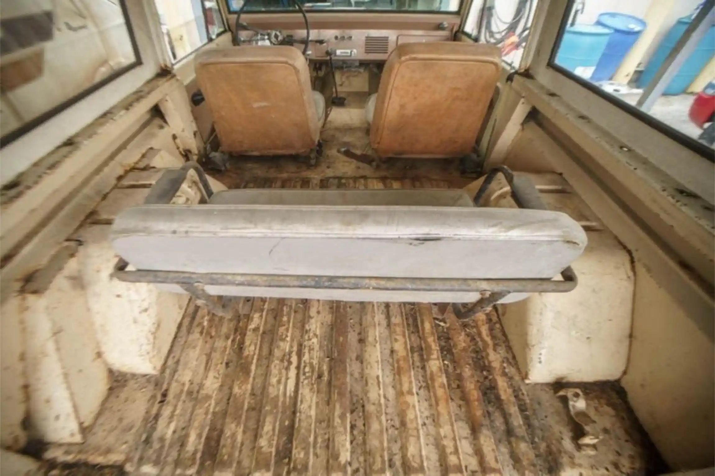 Project-Ready 1966 Ford Bronco 4×4