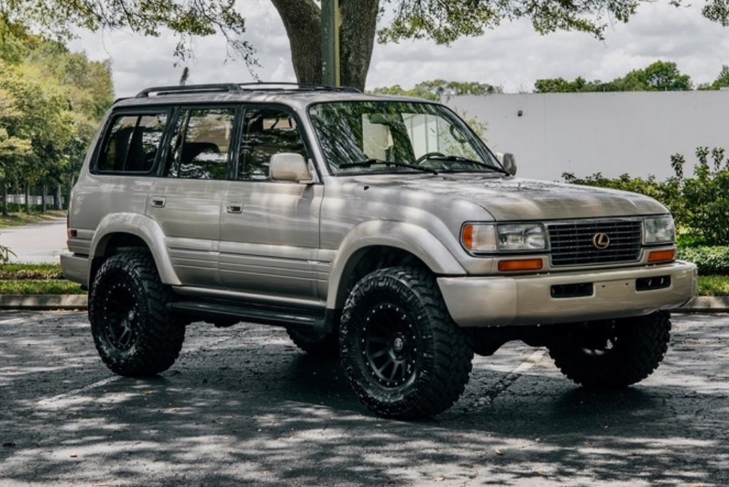 Sold: Modified 1997 Lexus LX 450-1